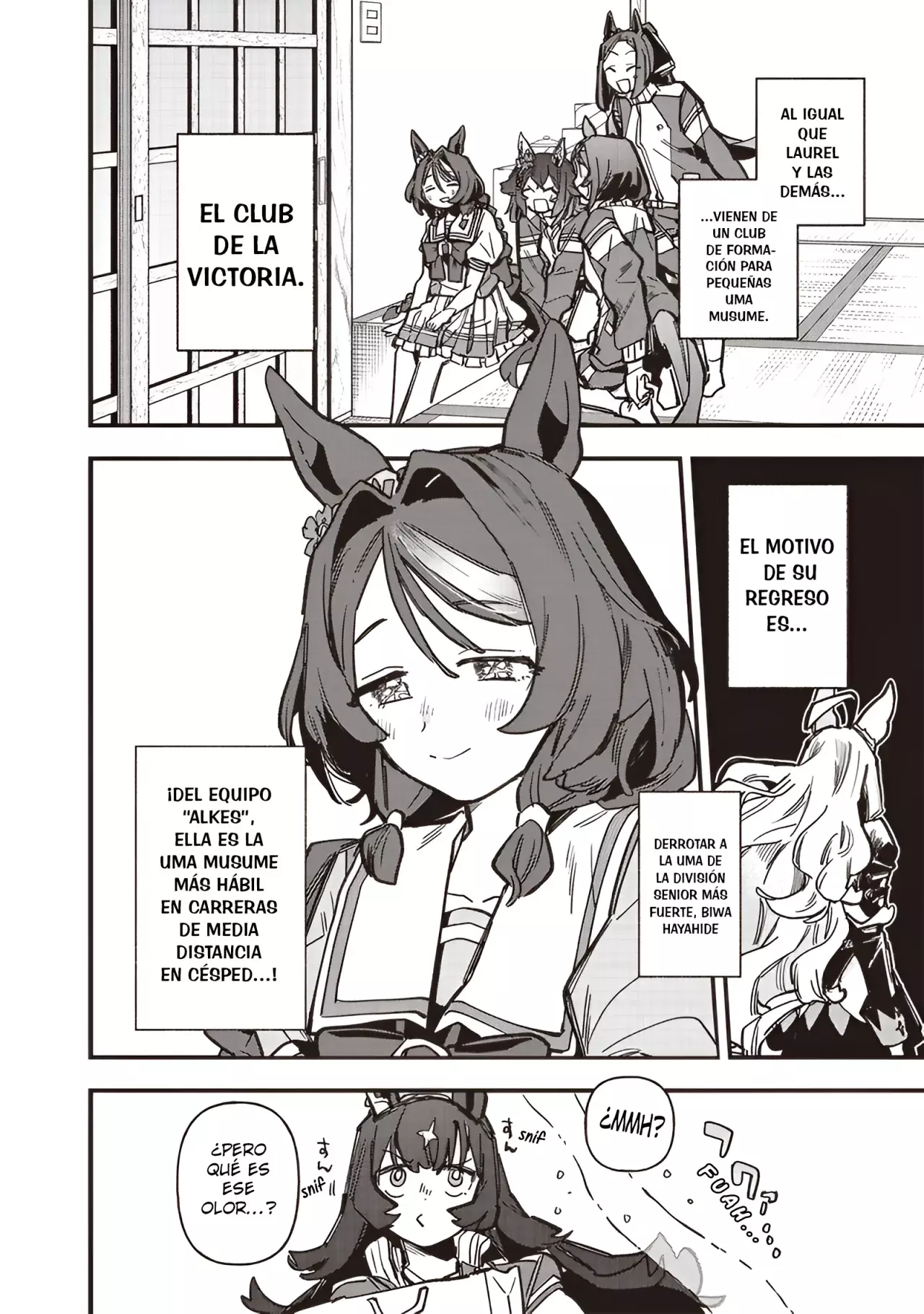Uma Musume Pretty Derby: Star Blossom Capitulo 39.1: Alimento Medicinal (Primera Parte) página 5