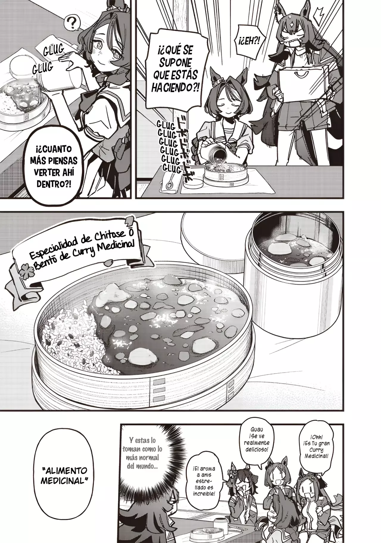 Uma Musume Pretty Derby: Star Blossom Capitulo 39.1: Alimento Medicinal (Primera Parte) página 6