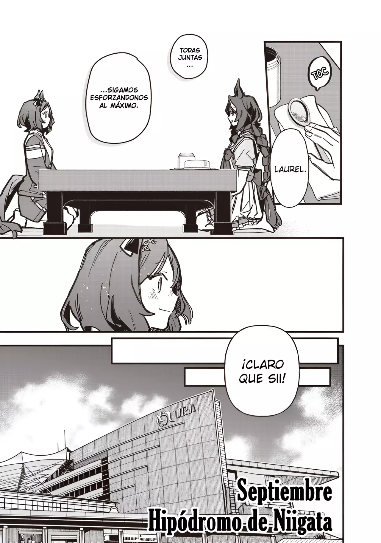 Uma Musume Pretty Derby: Star Blossom Capitulo 39.1: Alimento Medicinal (Primera Parte) página 8