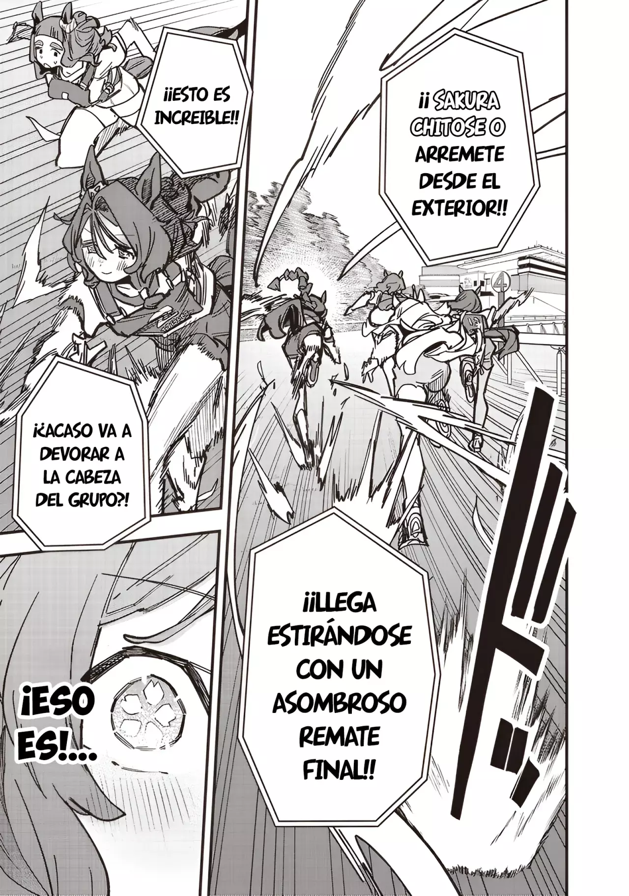 Uma Musume Pretty Derby: Star Blossom Capitulo 39.2: Alimento Medicinal (Segunda Parte) página 10