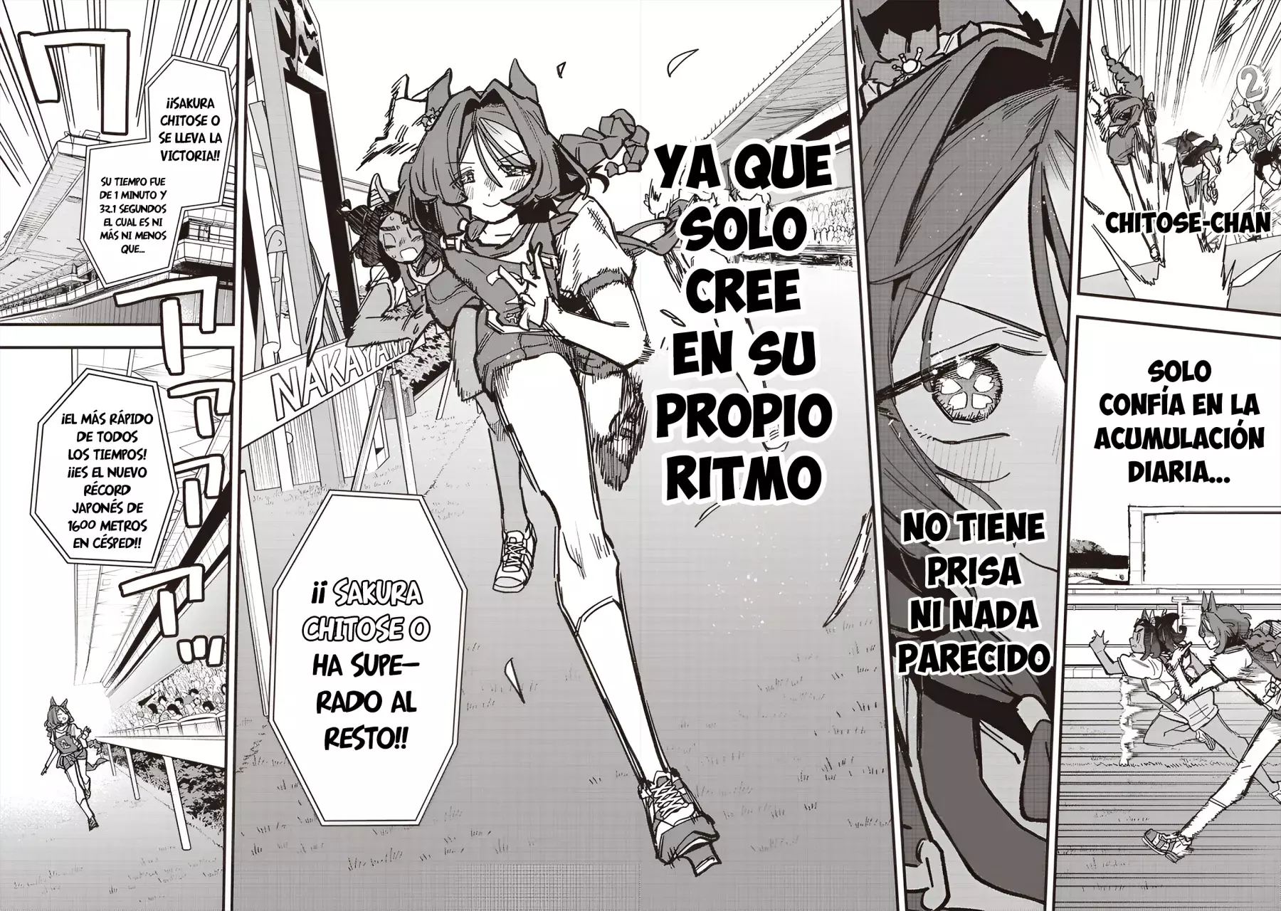 Uma Musume Pretty Derby: Star Blossom Capitulo 39.2: Alimento Medicinal (Segunda Parte) página 11