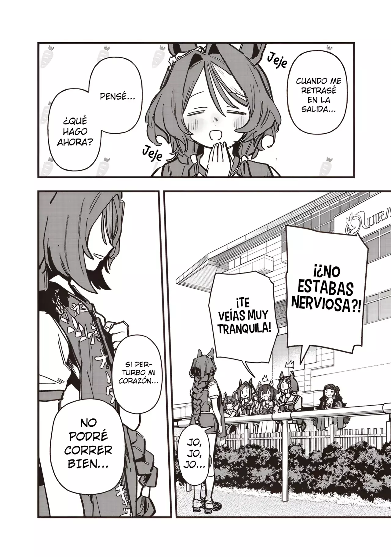 Uma Musume Pretty Derby: Star Blossom Capitulo 39.2: Alimento Medicinal (Segunda Parte) página 12