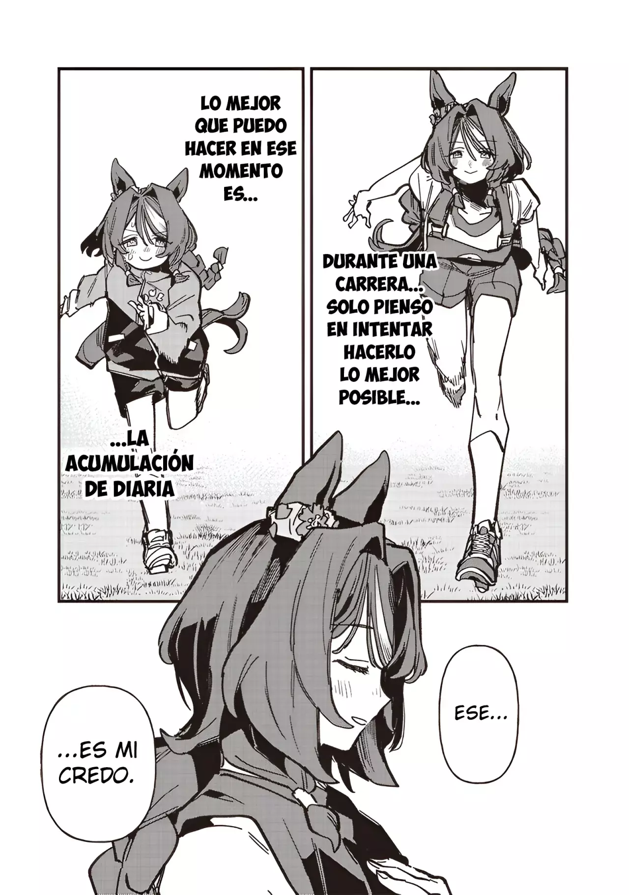 Uma Musume Pretty Derby: Star Blossom Capitulo 39.2: Alimento Medicinal (Segunda Parte) página 13