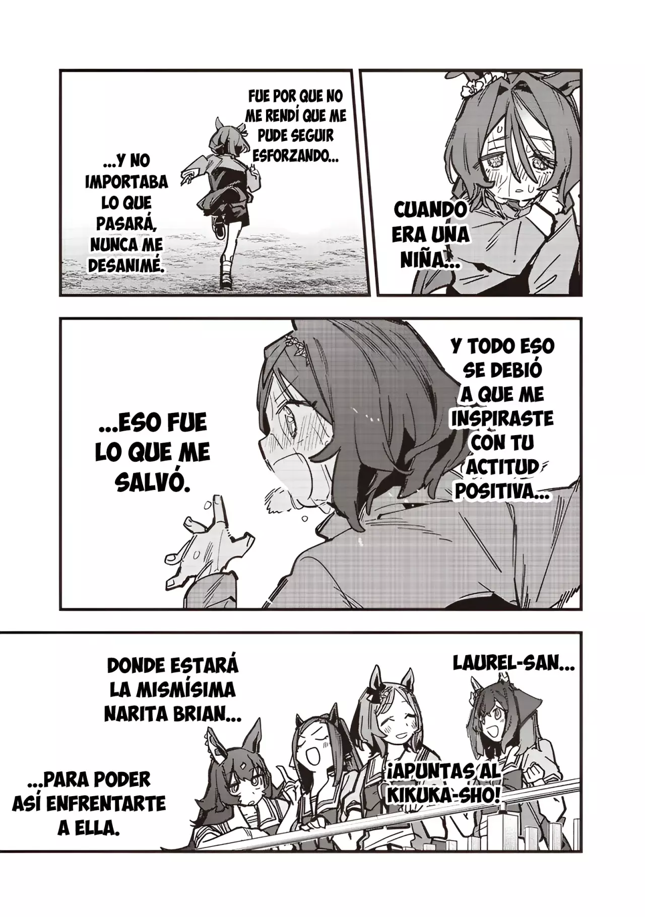 Uma Musume Pretty Derby: Star Blossom Capitulo 39.2: Alimento Medicinal (Segunda Parte) página 15