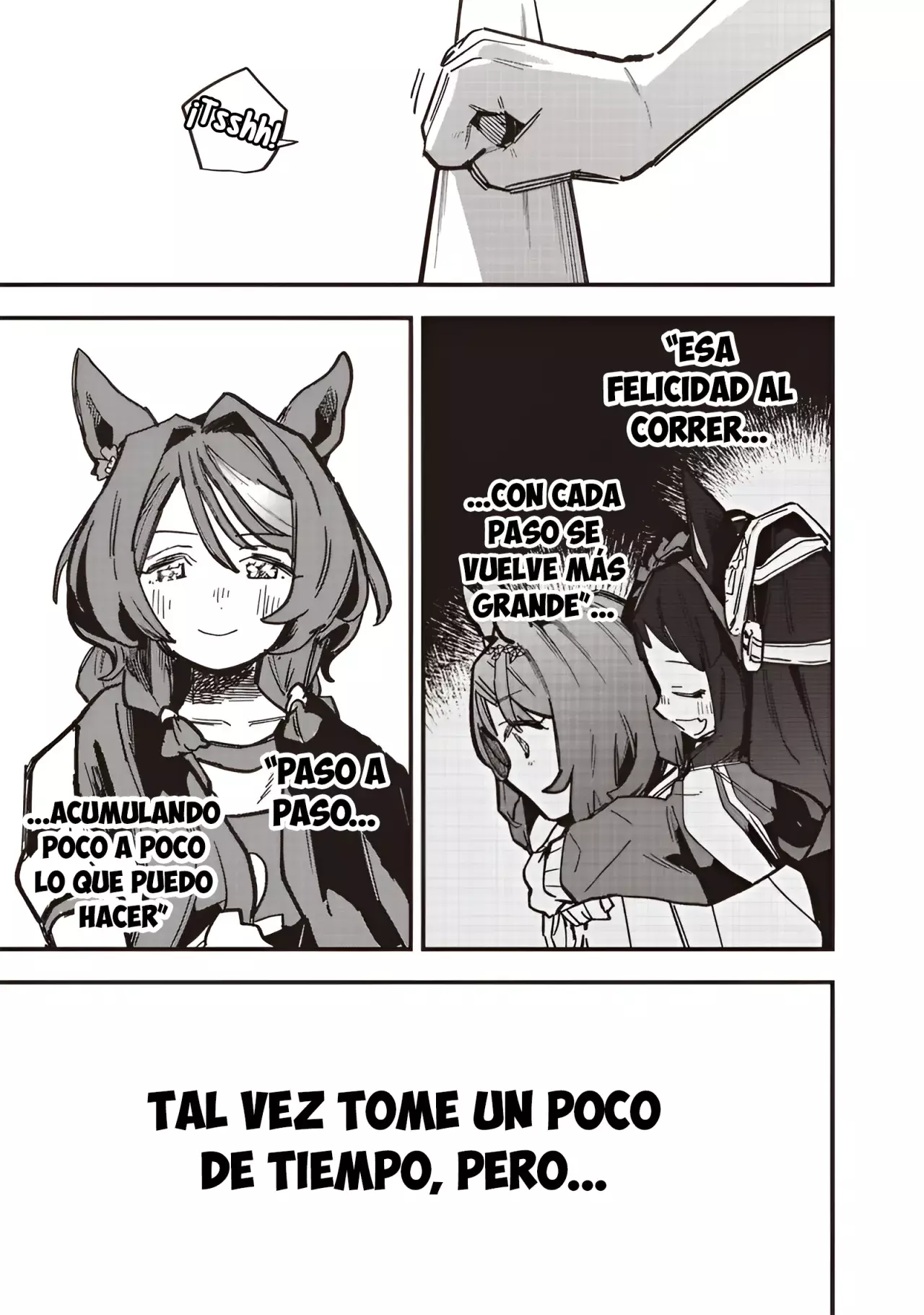 Uma Musume Pretty Derby: Star Blossom Capitulo 39.2: Alimento Medicinal (Segunda Parte) página 17