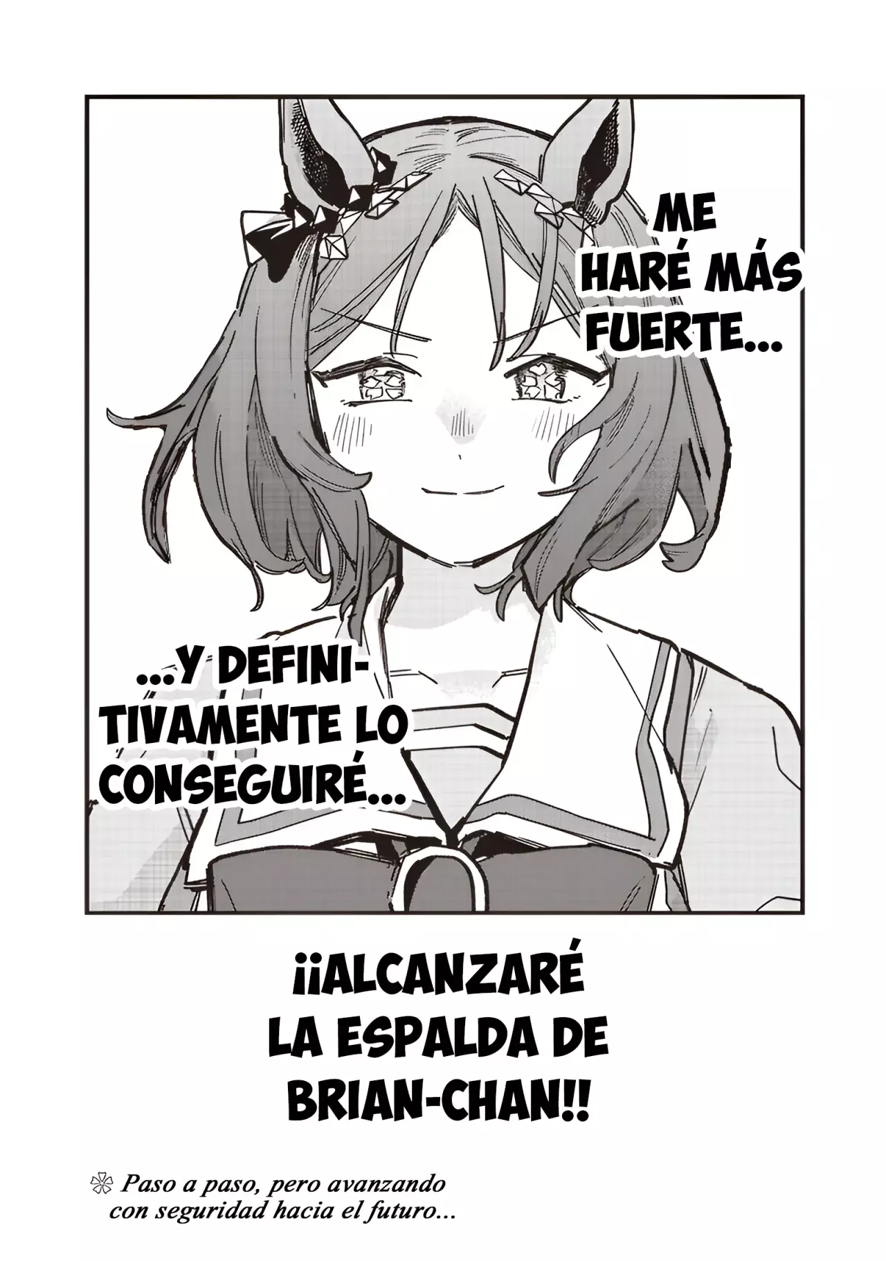 Uma Musume Pretty Derby: Star Blossom Capitulo 39.2: Alimento Medicinal (Segunda Parte) página 18