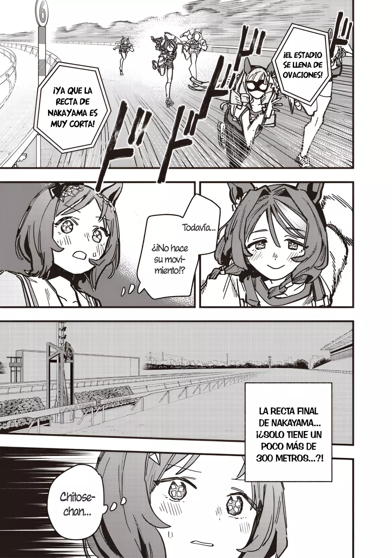 Uma Musume Pretty Derby: Star Blossom Capitulo 39.2: Alimento Medicinal (Segunda Parte) página 4