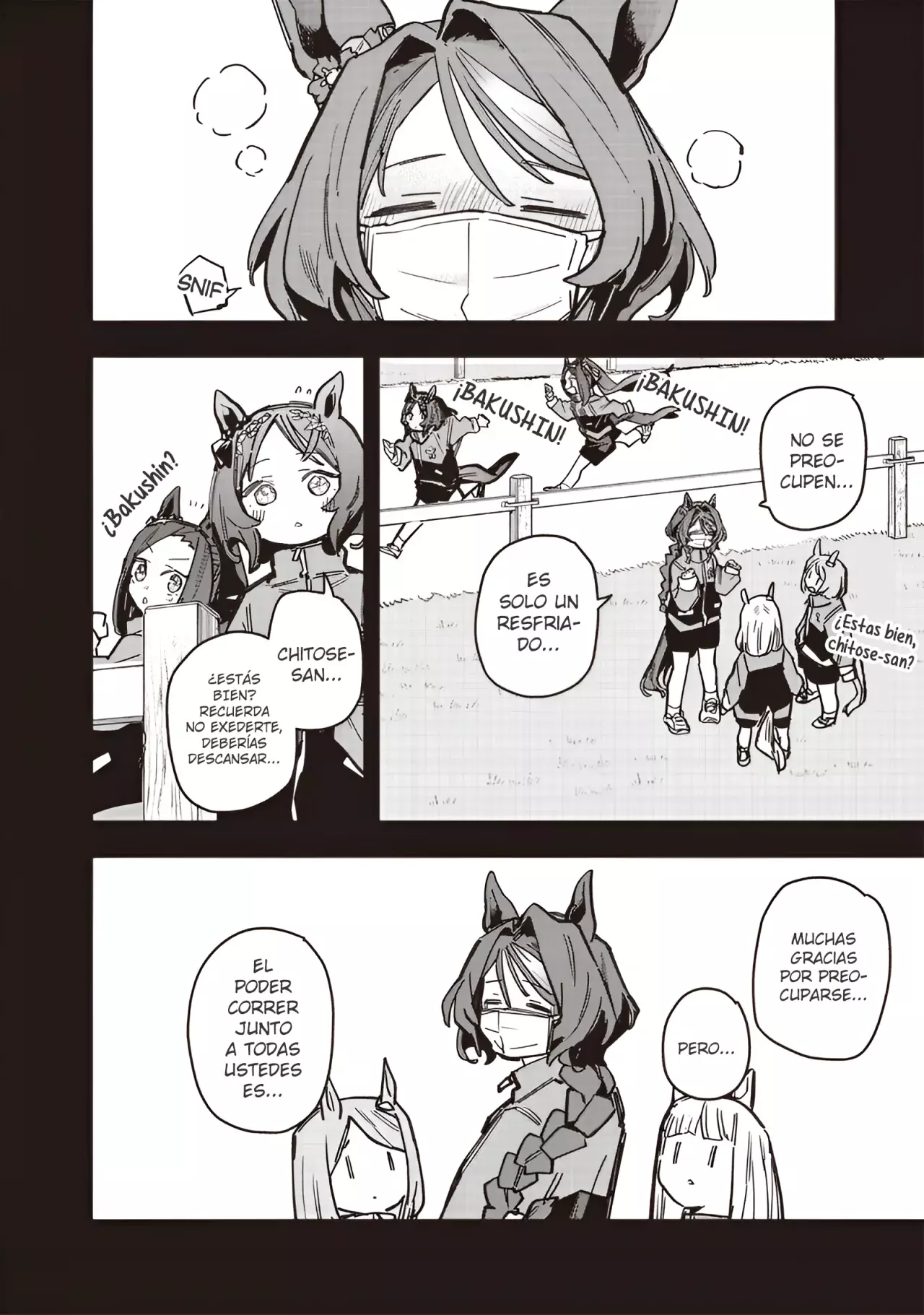 Uma Musume Pretty Derby: Star Blossom Capitulo 39.2: Alimento Medicinal (Segunda Parte) página 5
