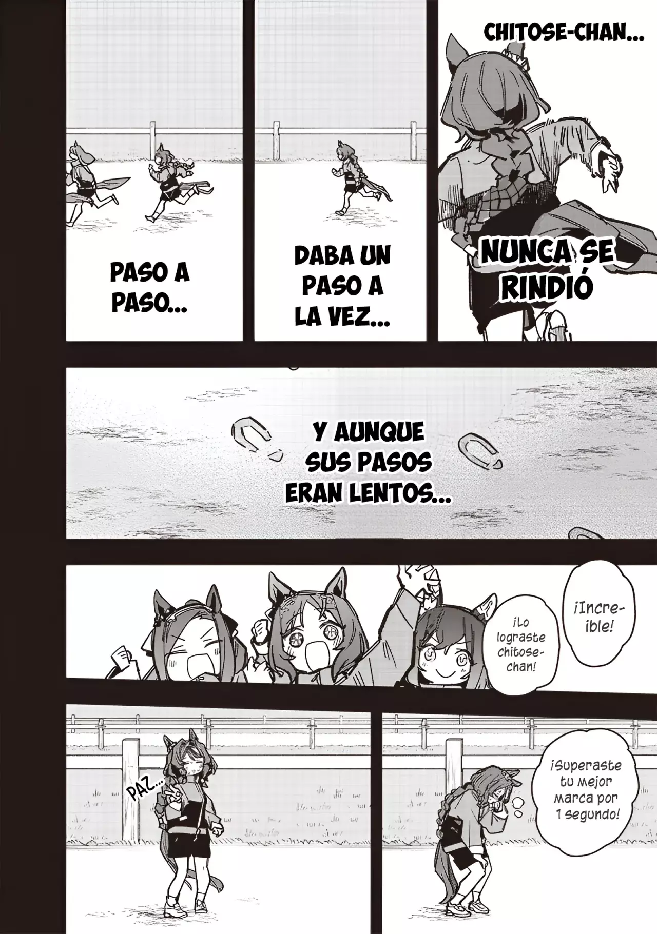 Uma Musume Pretty Derby: Star Blossom Capitulo 39.2: Alimento Medicinal (Segunda Parte) página 7
