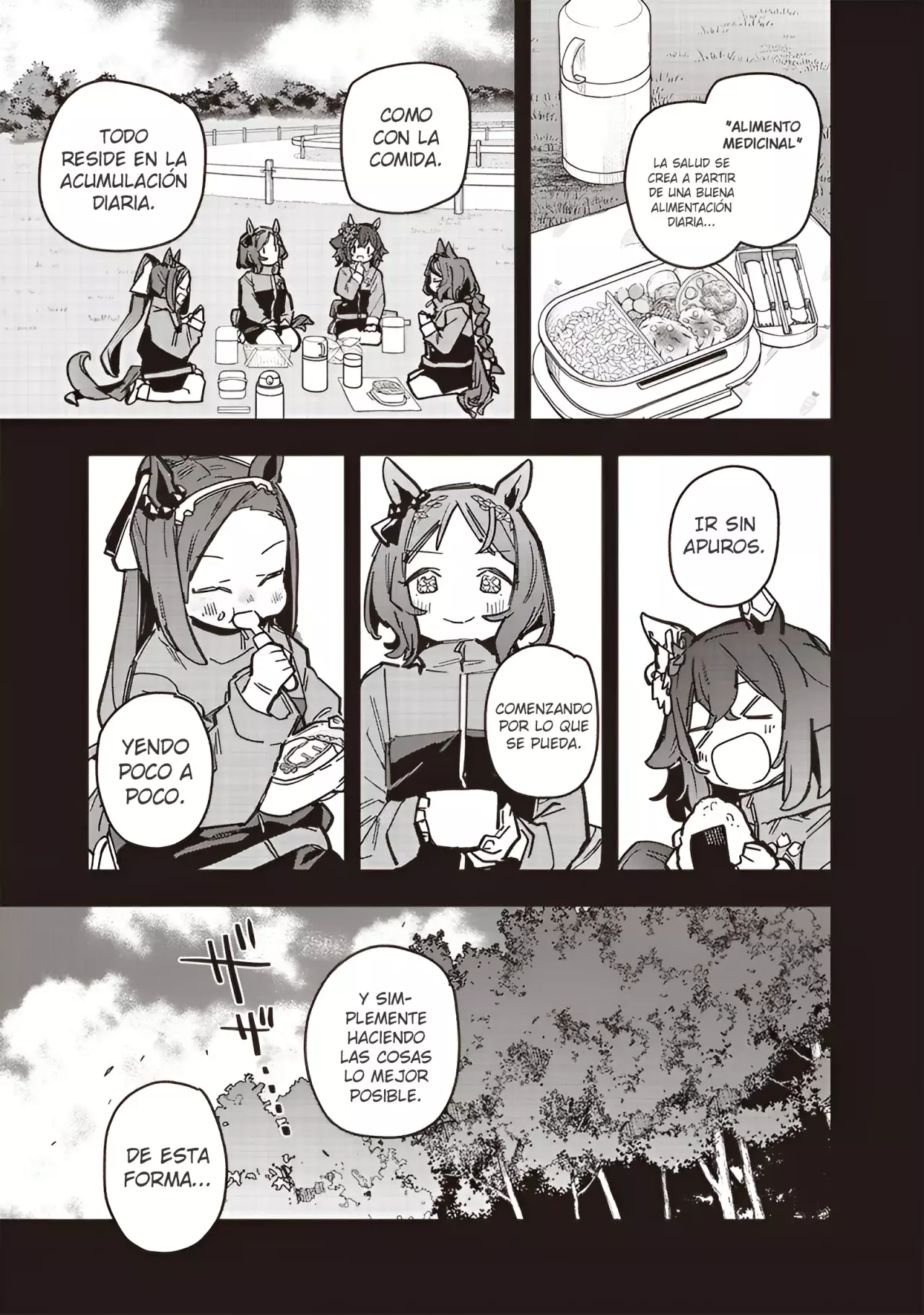 Uma Musume Pretty Derby: Star Blossom Capitulo 39.2: Alimento Medicinal (Segunda Parte) página 8