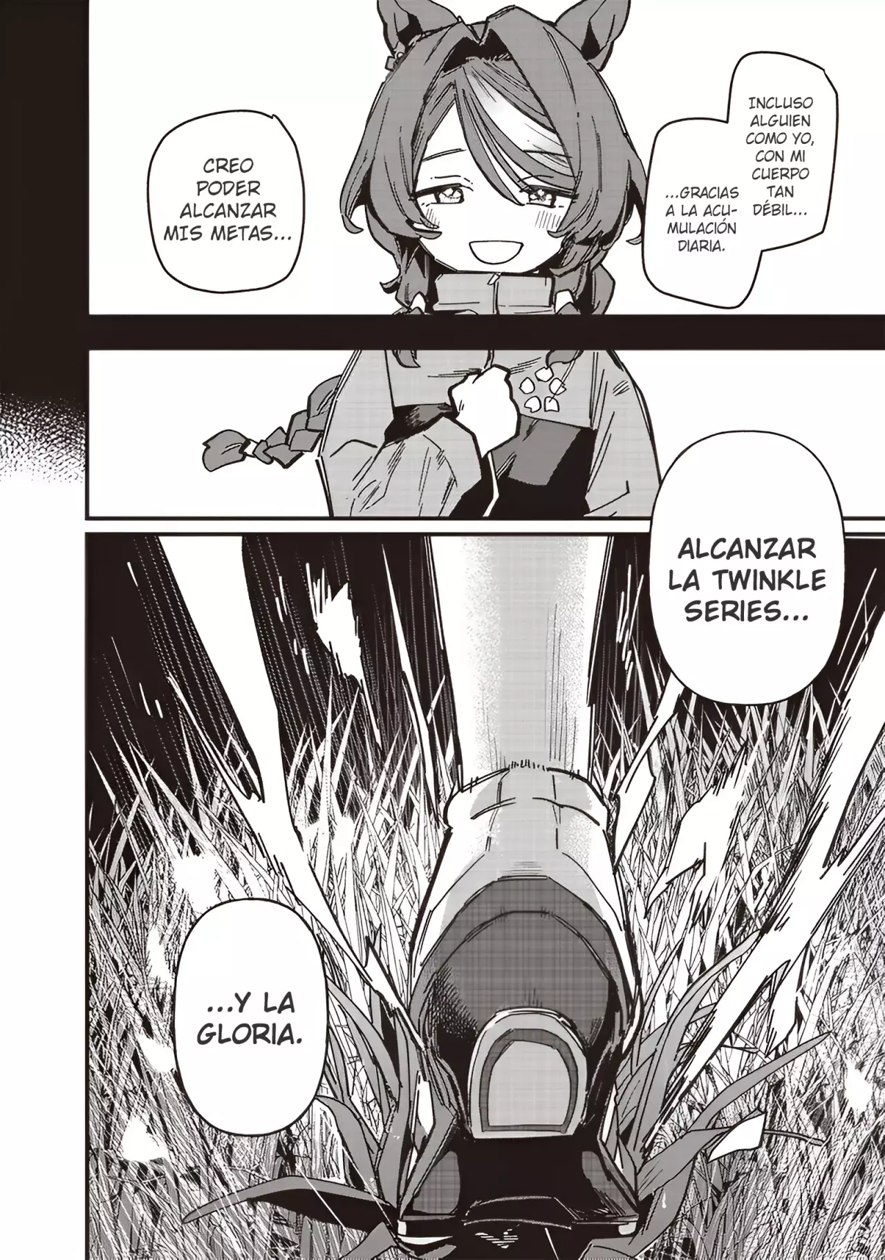 Uma Musume Pretty Derby: Star Blossom Capitulo 39.2: Alimento Medicinal (Segunda Parte) página 9