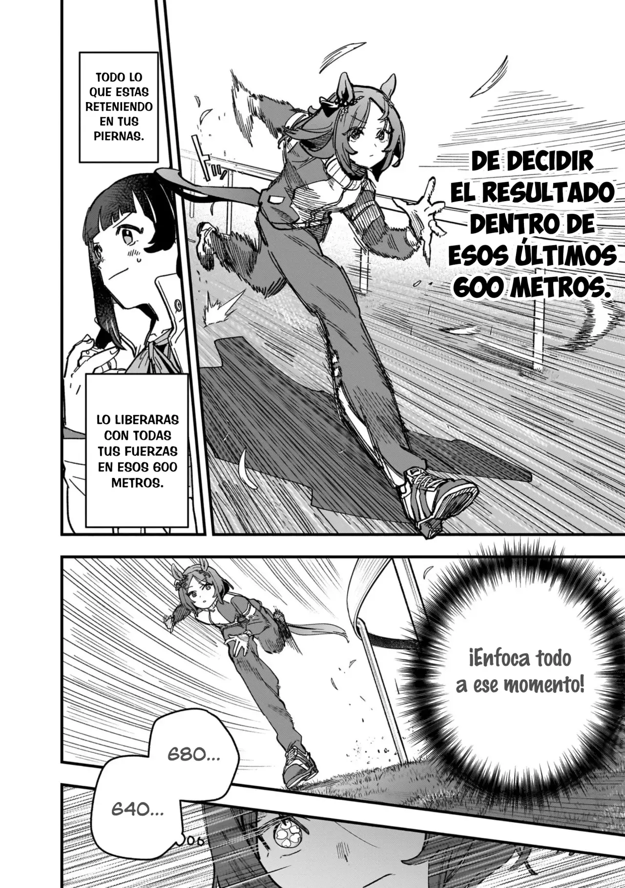 Uma Musume Pretty Derby: Star Blossom Capitulo 4: Tres Furlongs página 10