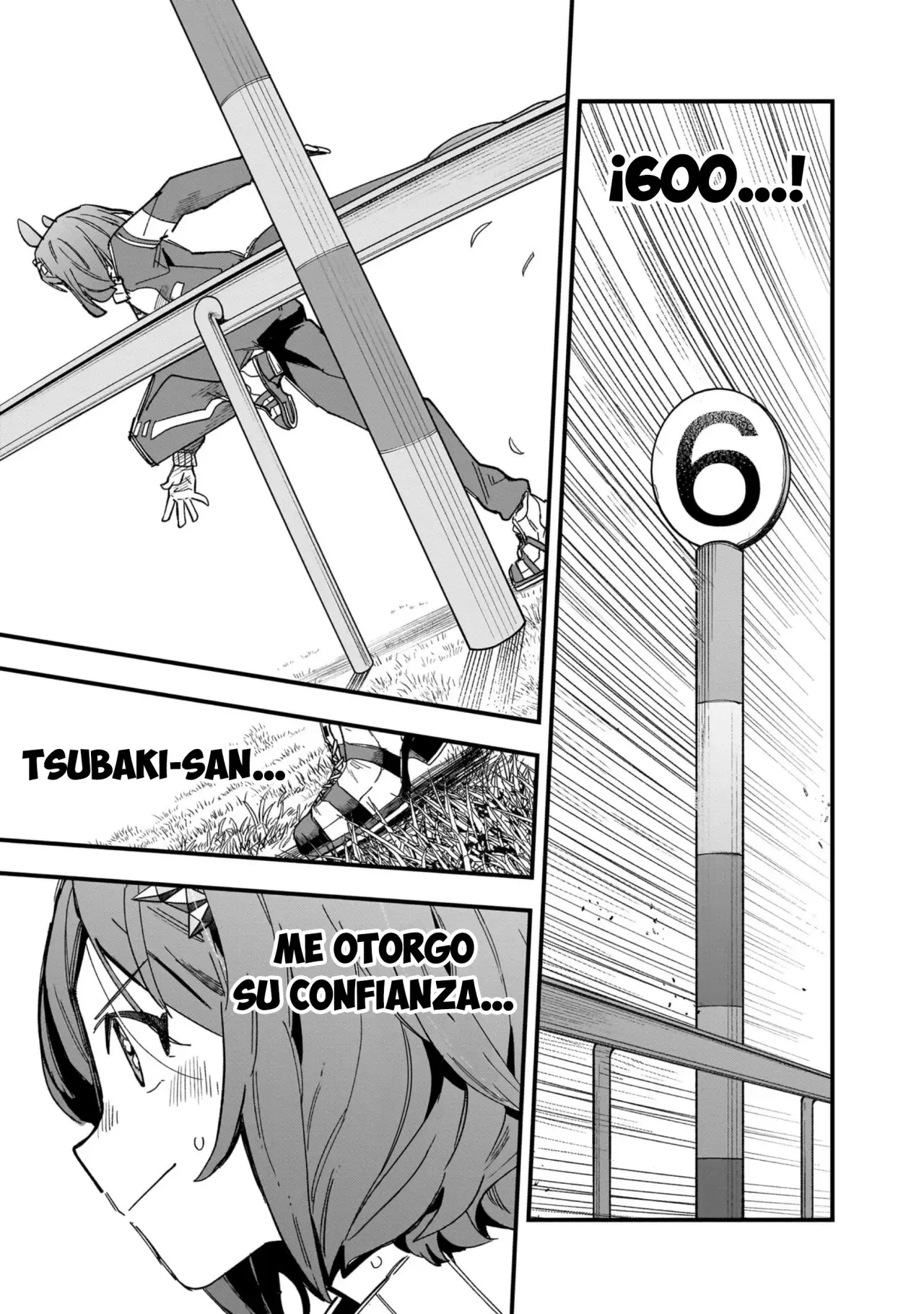 Uma Musume Pretty Derby: Star Blossom Capitulo 4: Tres Furlongs página 11