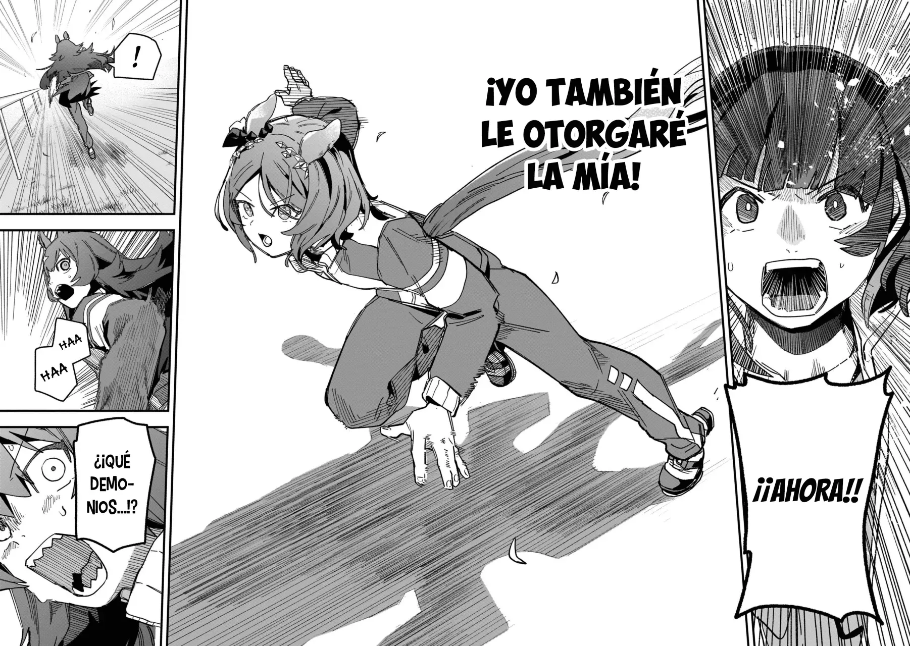 Uma Musume Pretty Derby: Star Blossom Capitulo 4: Tres Furlongs página 12