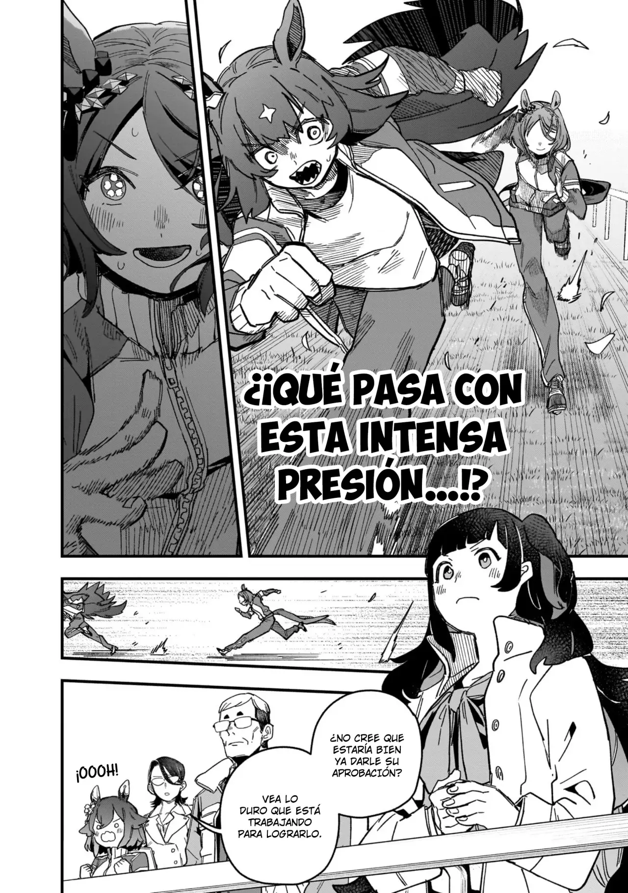 Uma Musume Pretty Derby: Star Blossom Capitulo 4: Tres Furlongs página 13