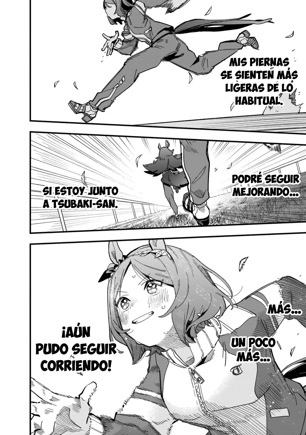 Uma Musume Pretty Derby: Star Blossom Capitulo 4: Tres Furlongs página 15
