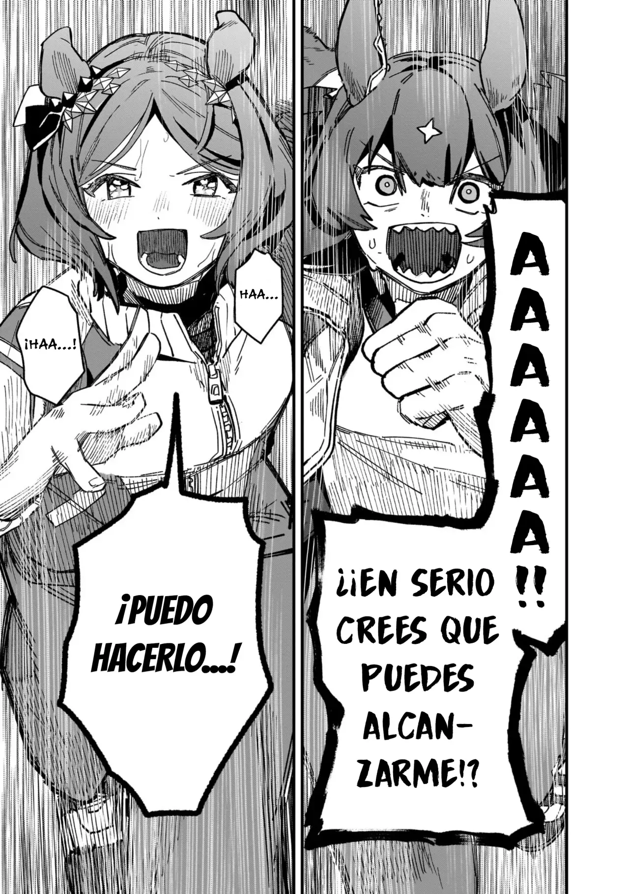 Uma Musume Pretty Derby: Star Blossom Capitulo 4: Tres Furlongs página 18