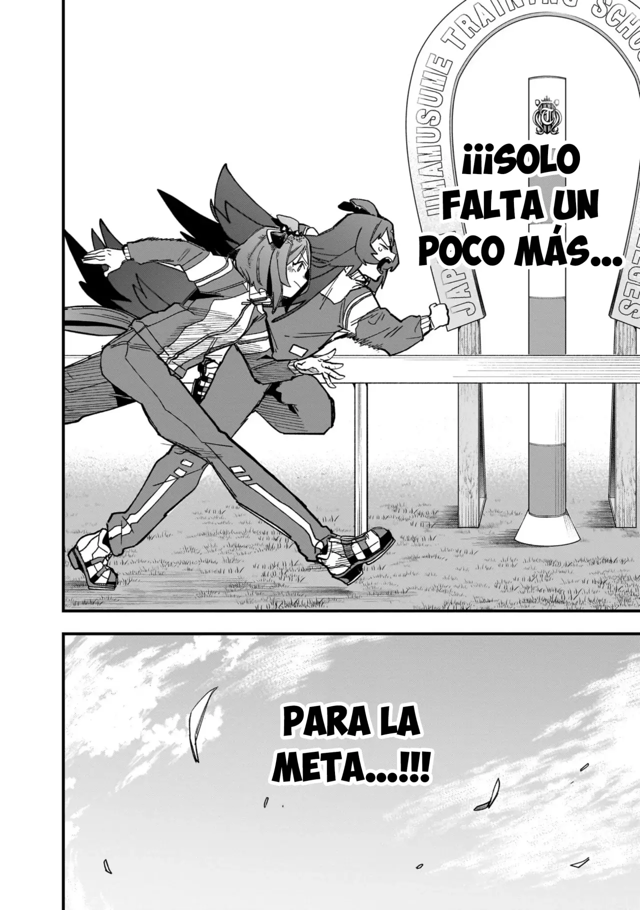 Uma Musume Pretty Derby: Star Blossom Capitulo 4: Tres Furlongs página 19