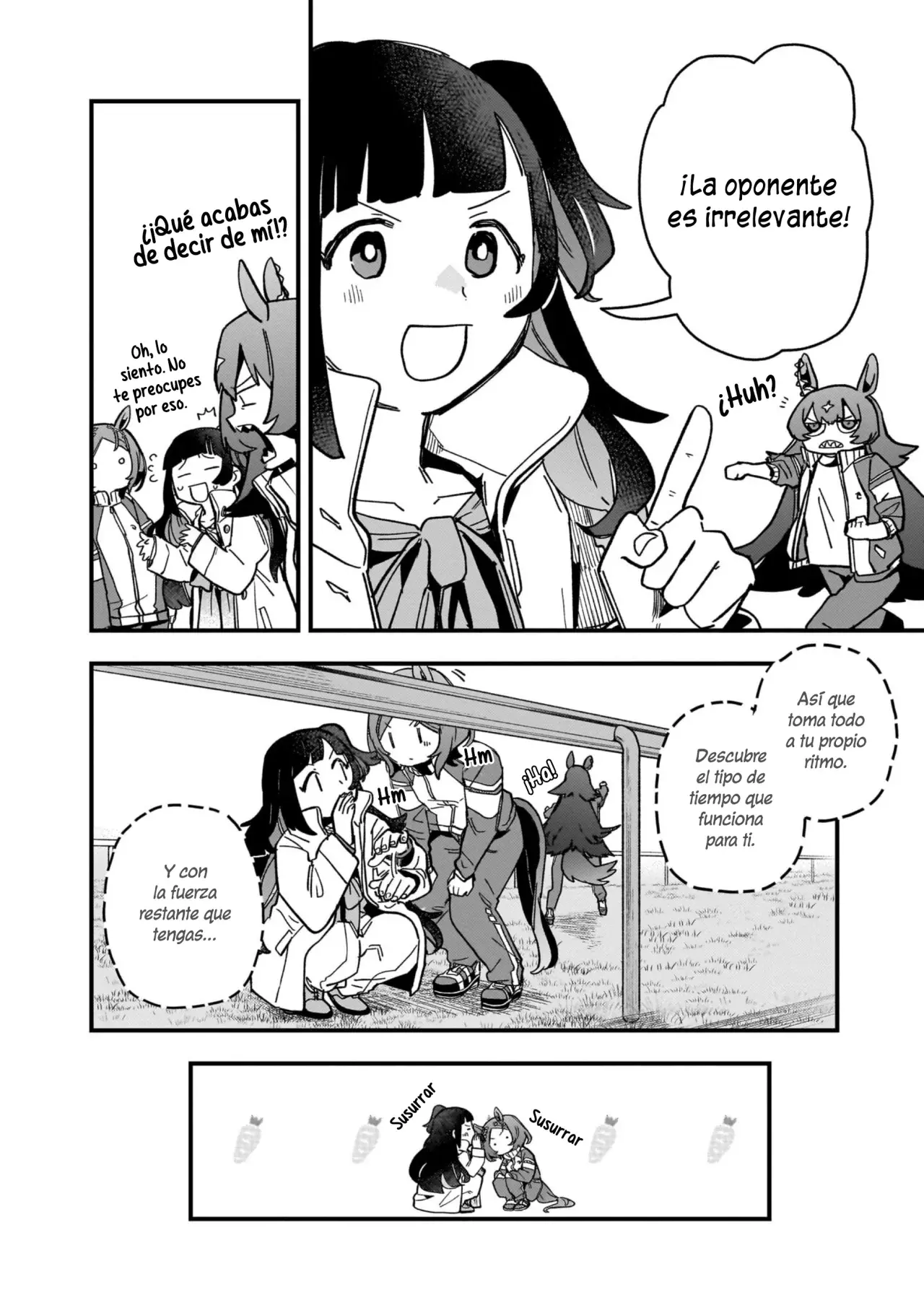 Uma Musume Pretty Derby: Star Blossom Capitulo 4: Tres Furlongs página 8