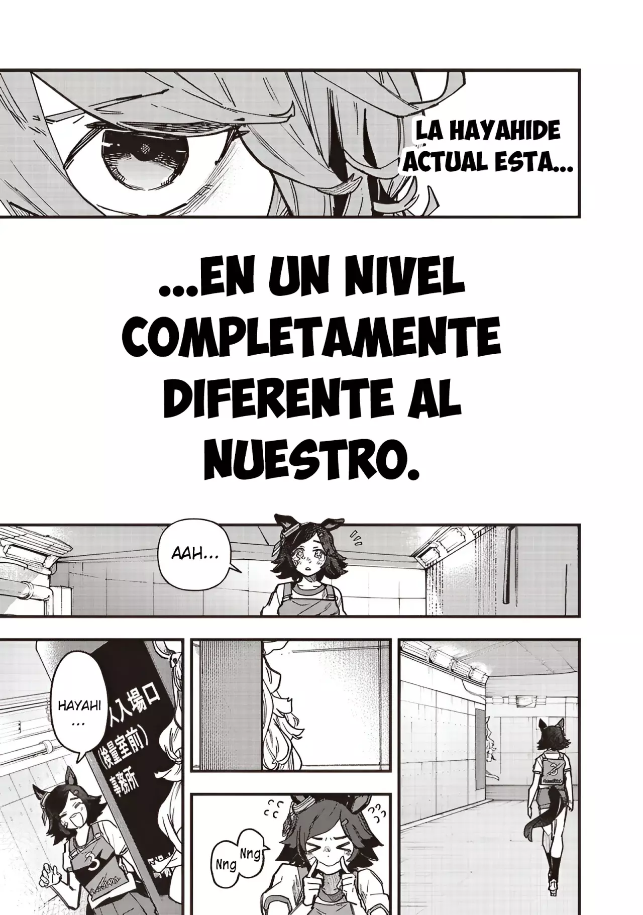 Uma Musume Pretty Derby: Star Blossom Capitulo 40: Un problema de privilegio página 10