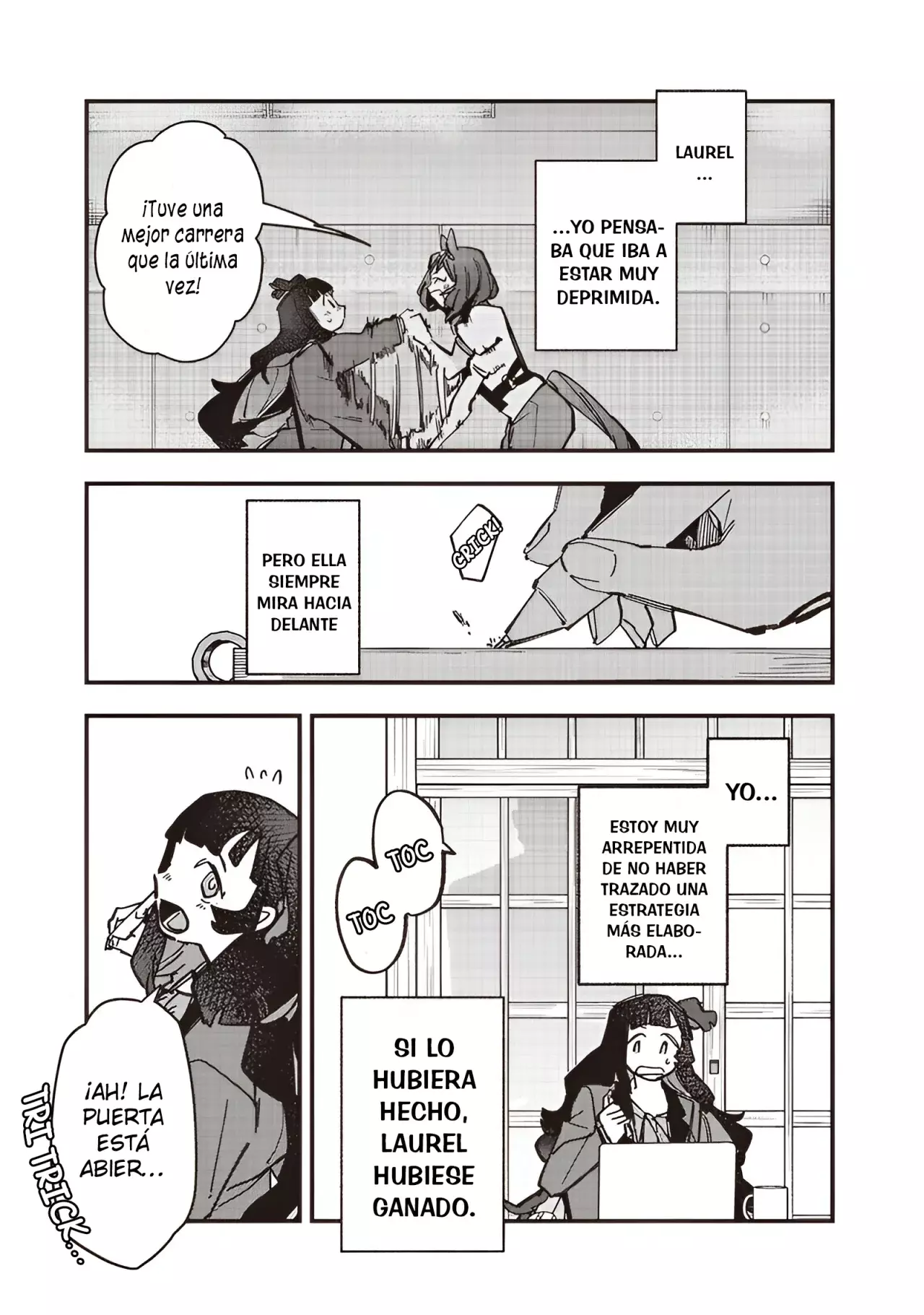 Uma Musume Pretty Derby: Star Blossom Capitulo 40: Un problema de privilegio página 14