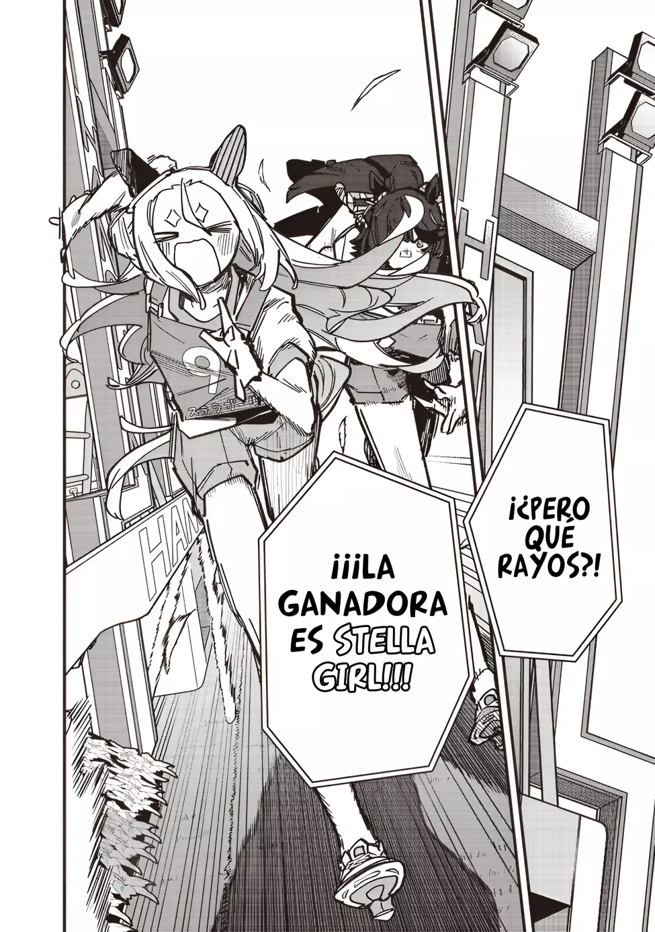 Uma Musume Pretty Derby: Star Blossom Capitulo 40: Un problema de privilegio página 23