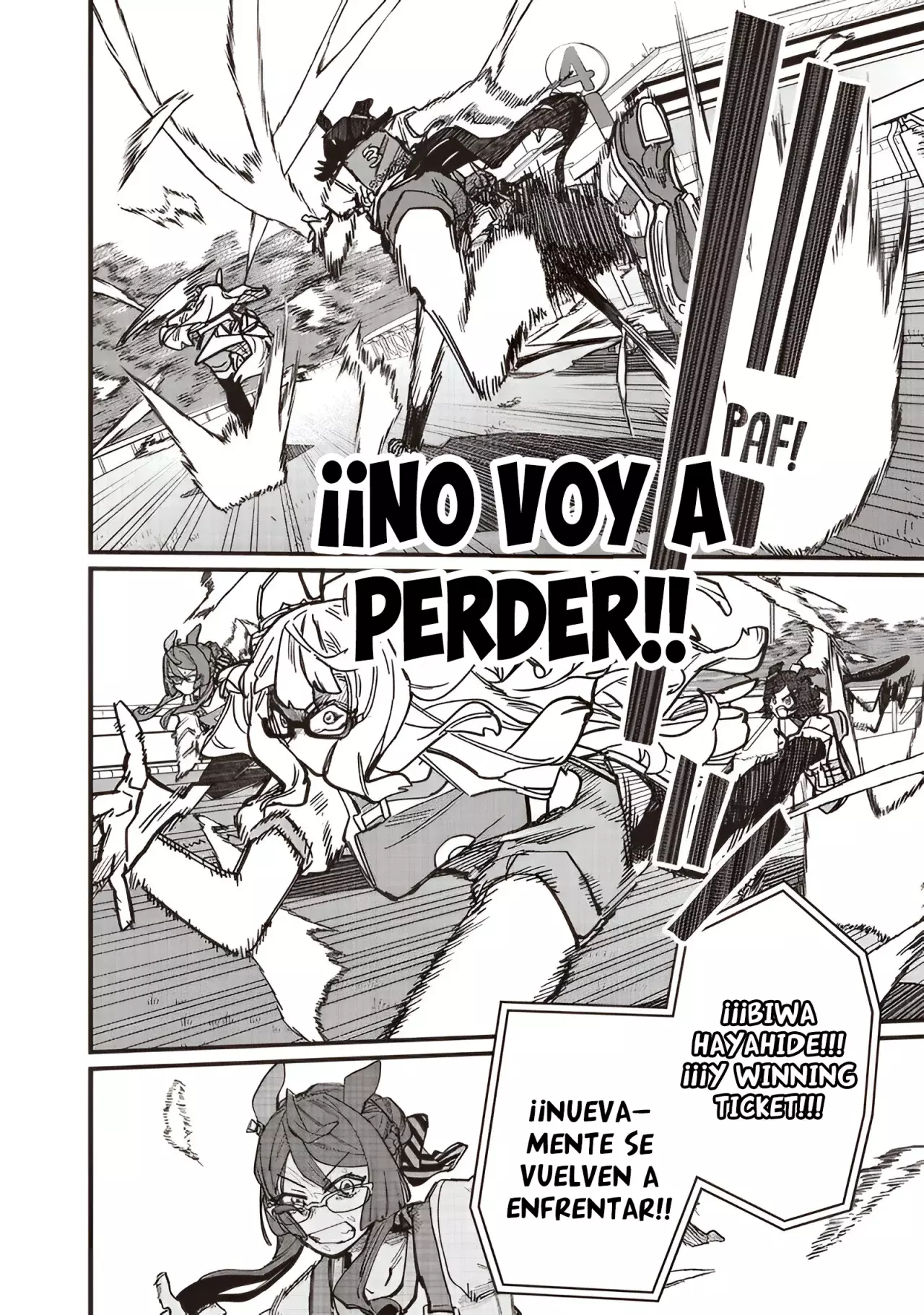 Uma Musume Pretty Derby: Star Blossom Capitulo 40: Un problema de privilegio página 5