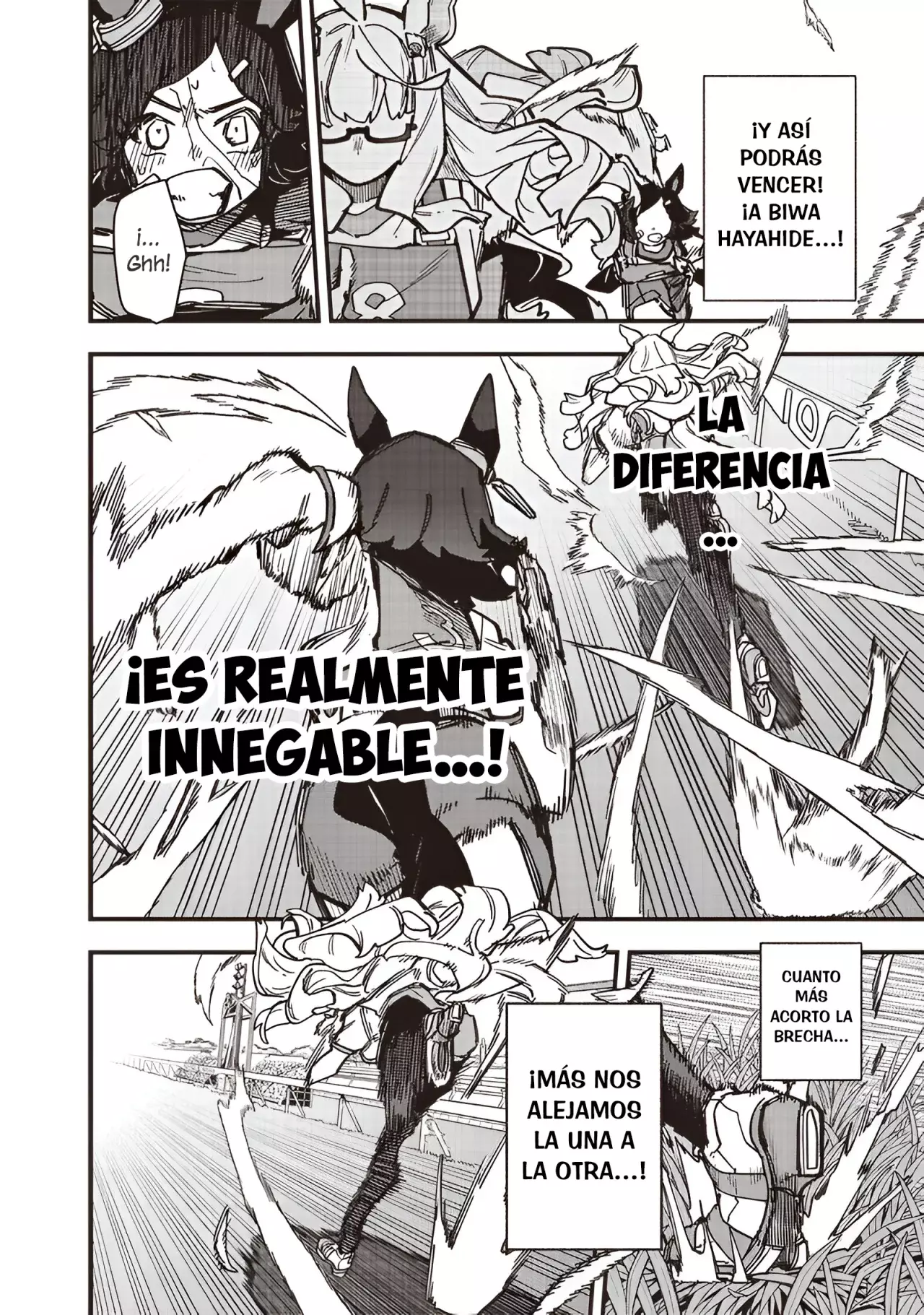 Uma Musume Pretty Derby: Star Blossom Capitulo 40: Un problema de privilegio página 7