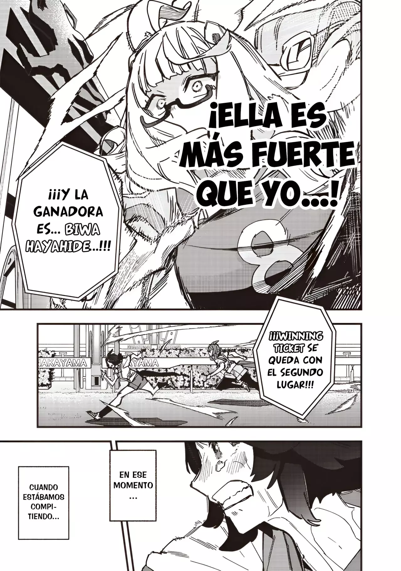 Uma Musume Pretty Derby: Star Blossom Capitulo 40: Un problema de privilegio página 8