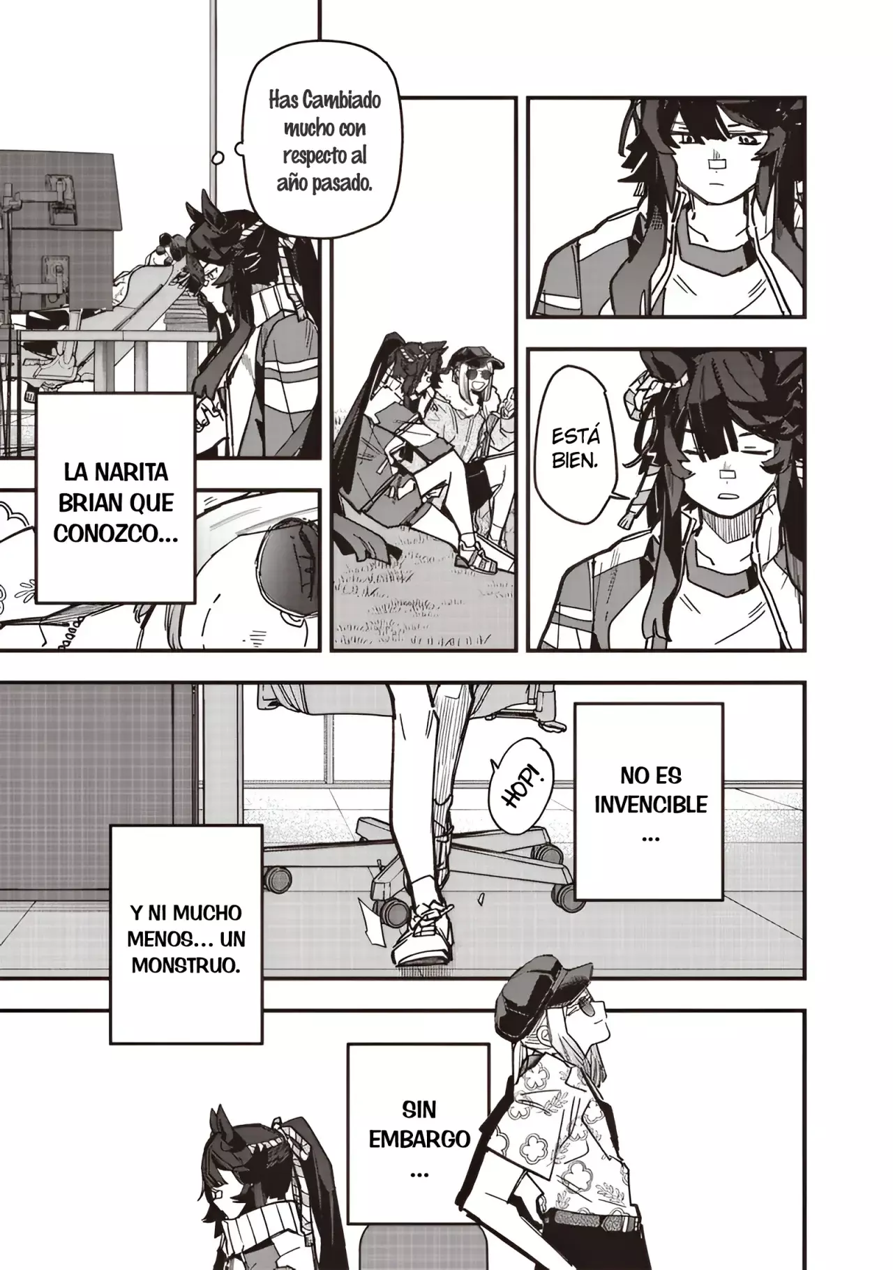 Uma Musume Pretty Derby: Star Blossom Capitulo 41: La Uma musume con el potencial de ser la más fuerte página 12