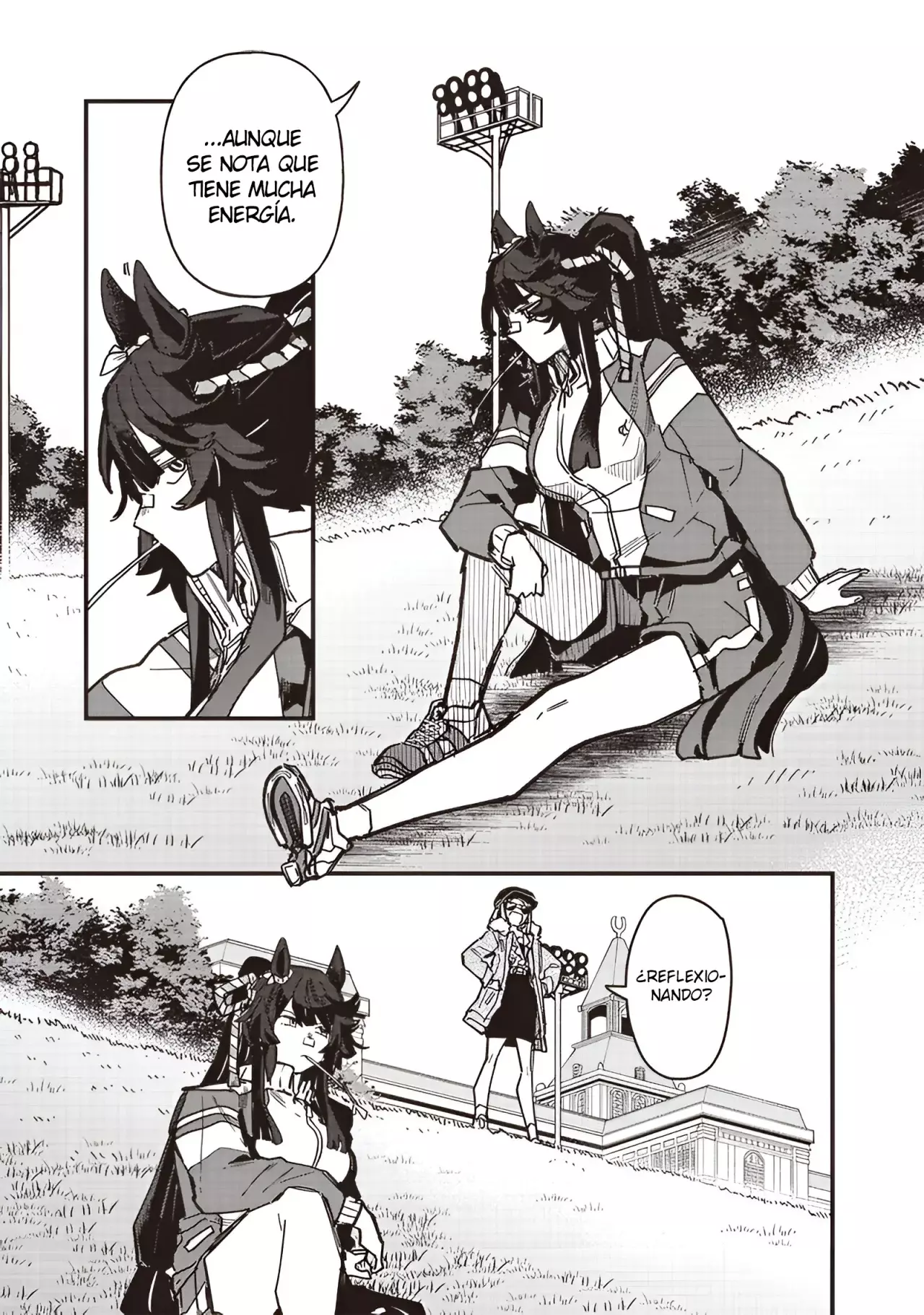 Uma Musume Pretty Derby: Star Blossom Capitulo 41: La Uma musume con el potencial de ser la más fuerte página 4