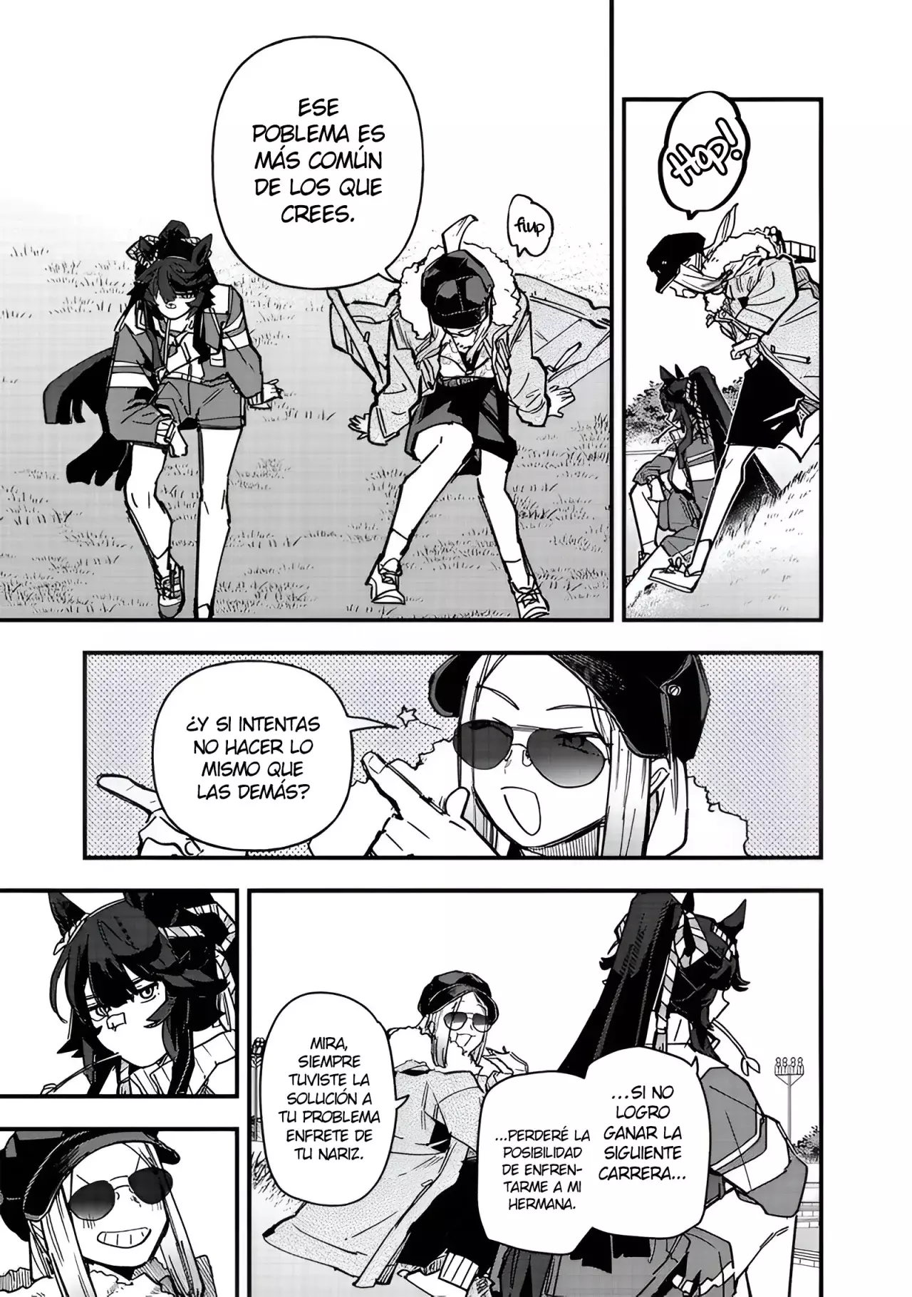 Uma Musume Pretty Derby: Star Blossom Capitulo 41: La Uma musume con el potencial de ser la más fuerte página 6