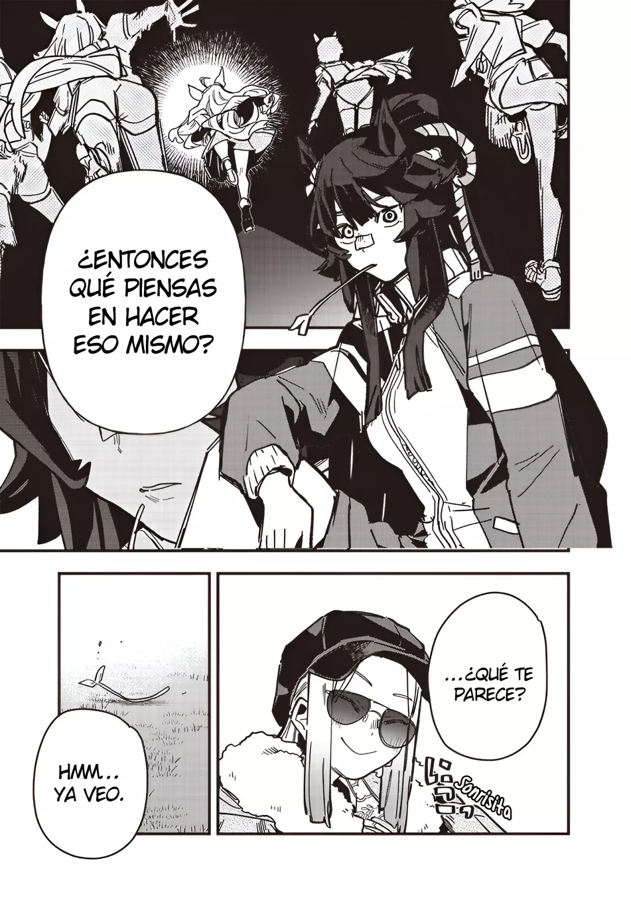 Uma Musume Pretty Derby: Star Blossom Capitulo 41: La Uma musume con el potencial de ser la más fuerte página 8