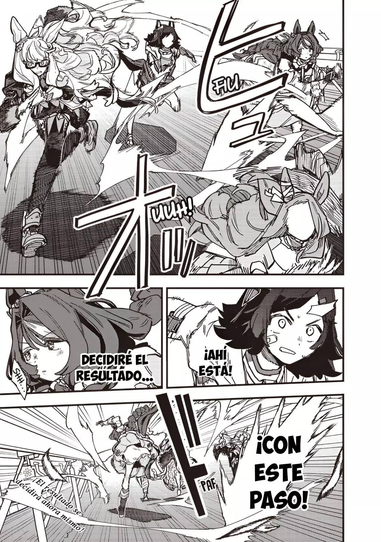 Uma Musume Pretty Derby: Star Blossom Capitulo 42: La mejor en media distancia (primera y segunda parte) página 11