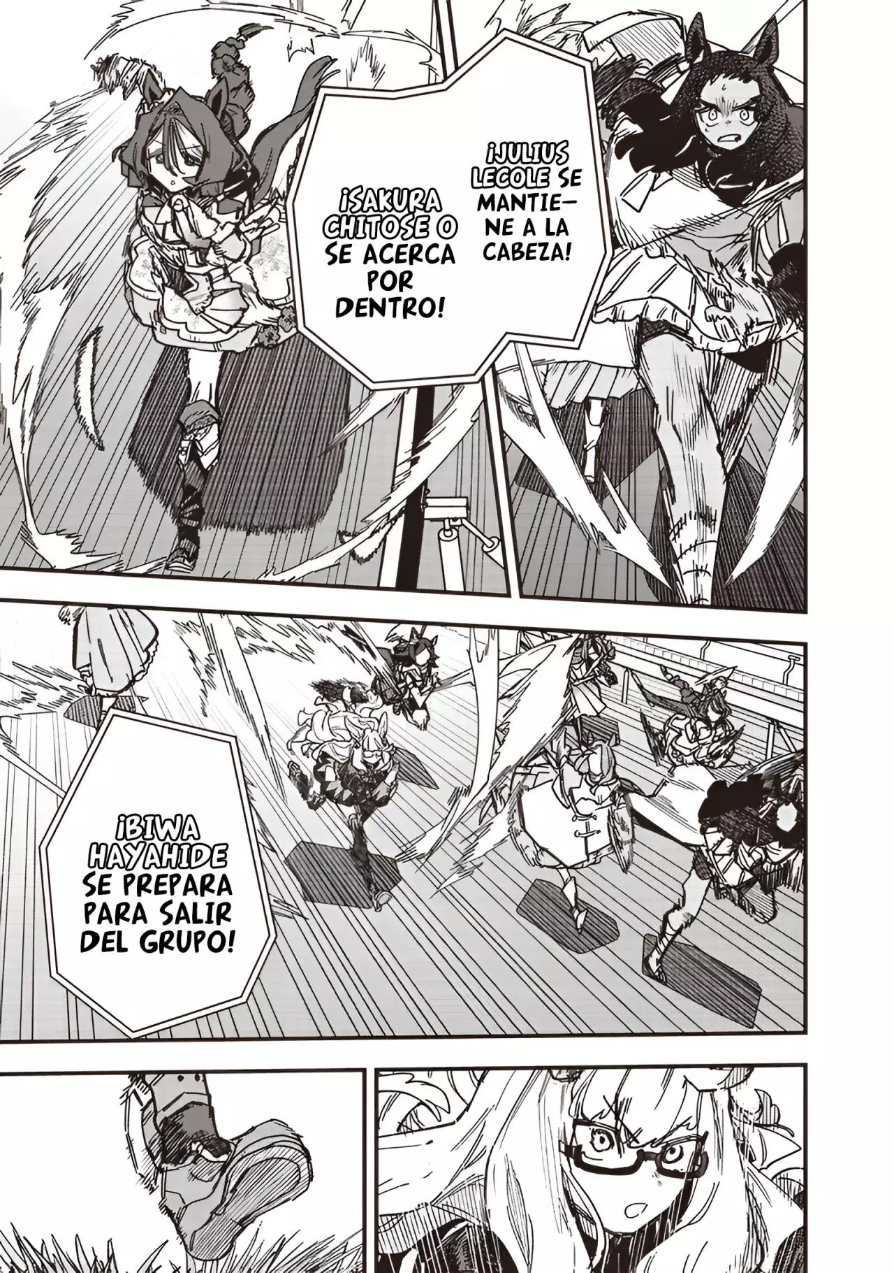 Uma Musume Pretty Derby: Star Blossom Capitulo 42: La mejor en media distancia (primera y segunda parte) página 13