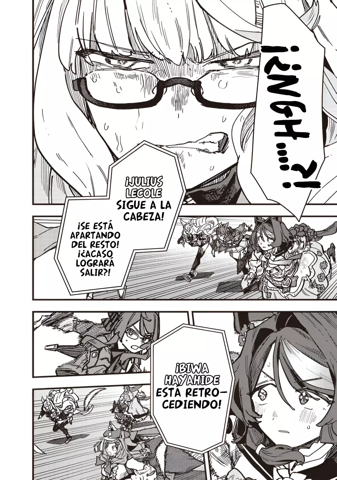 Uma Musume Pretty Derby: Star Blossom Capitulo 42: La mejor en media distancia (primera y segunda parte) página 15