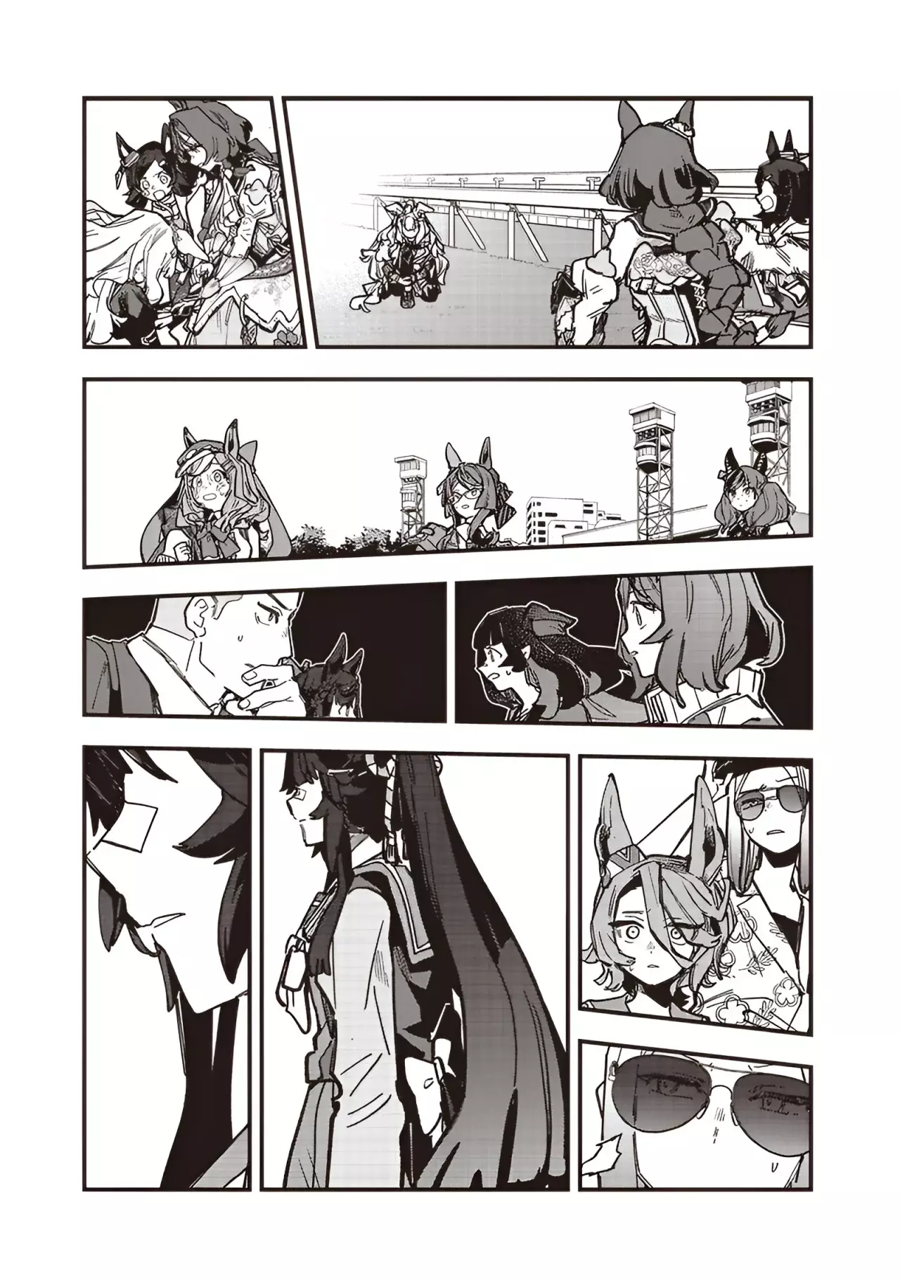 Uma Musume Pretty Derby: Star Blossom Capitulo 42: La mejor en media distancia (primera y segunda parte) página 18