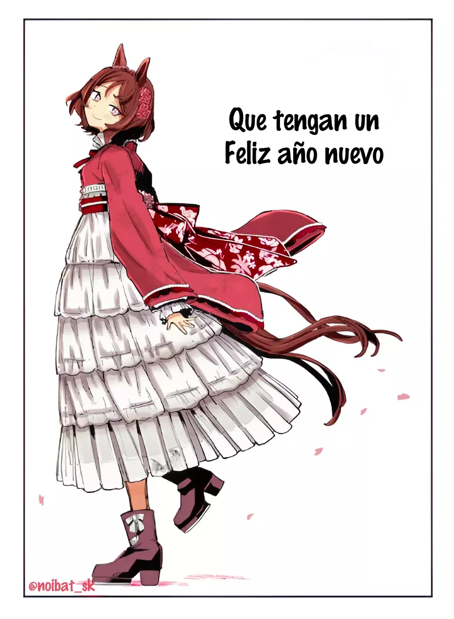 Uma Musume Pretty Derby: Star Blossom Capitulo 42: La mejor en media distancia (primera y segunda parte) página 2