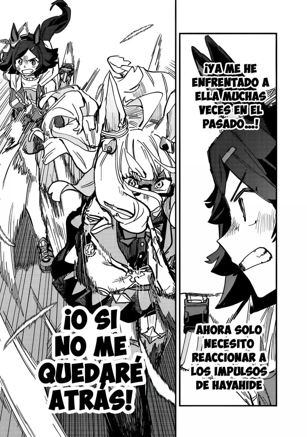 Uma Musume Pretty Derby: Star Blossom Capitulo 42: La mejor en media distancia (primera y segunda parte) página 7