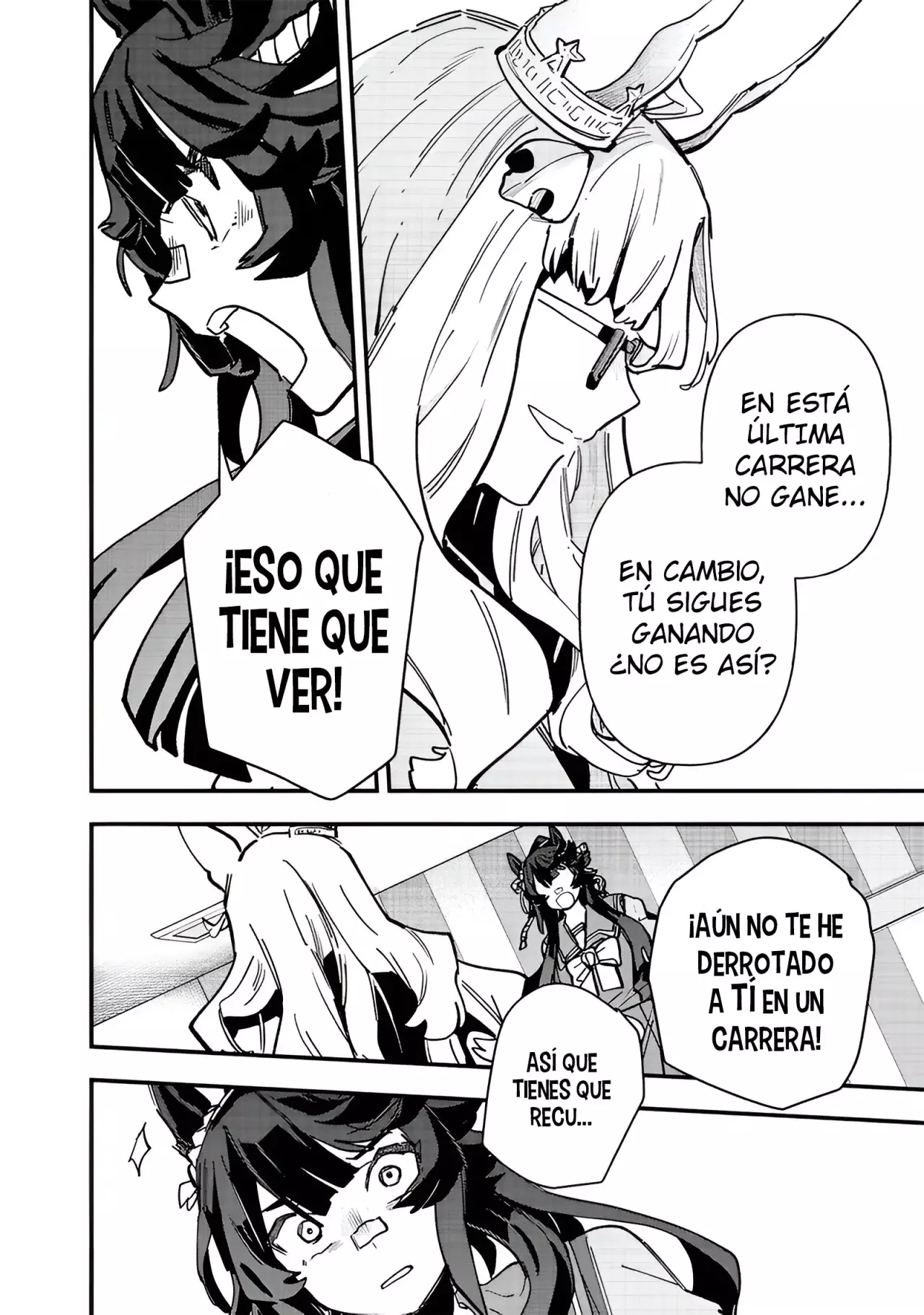 Uma Musume Pretty Derby: Star Blossom Capitulo 43: Hermana página 17