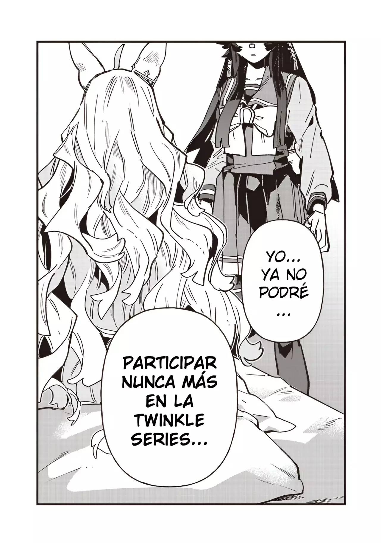 Uma Musume Pretty Derby: Star Blossom Capitulo 43: Hermana página 18