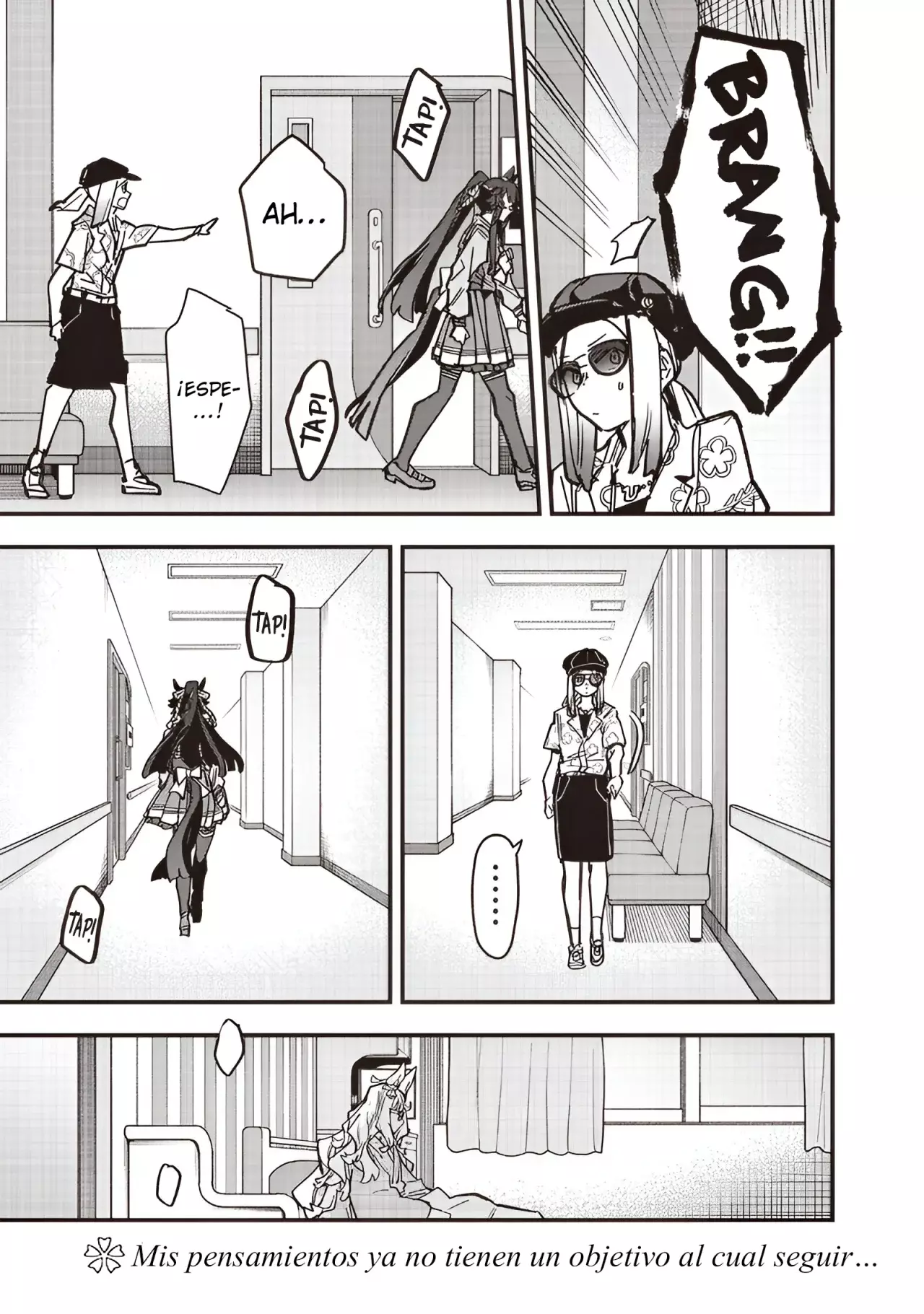 Uma Musume Pretty Derby: Star Blossom Capitulo 43: Hermana página 21