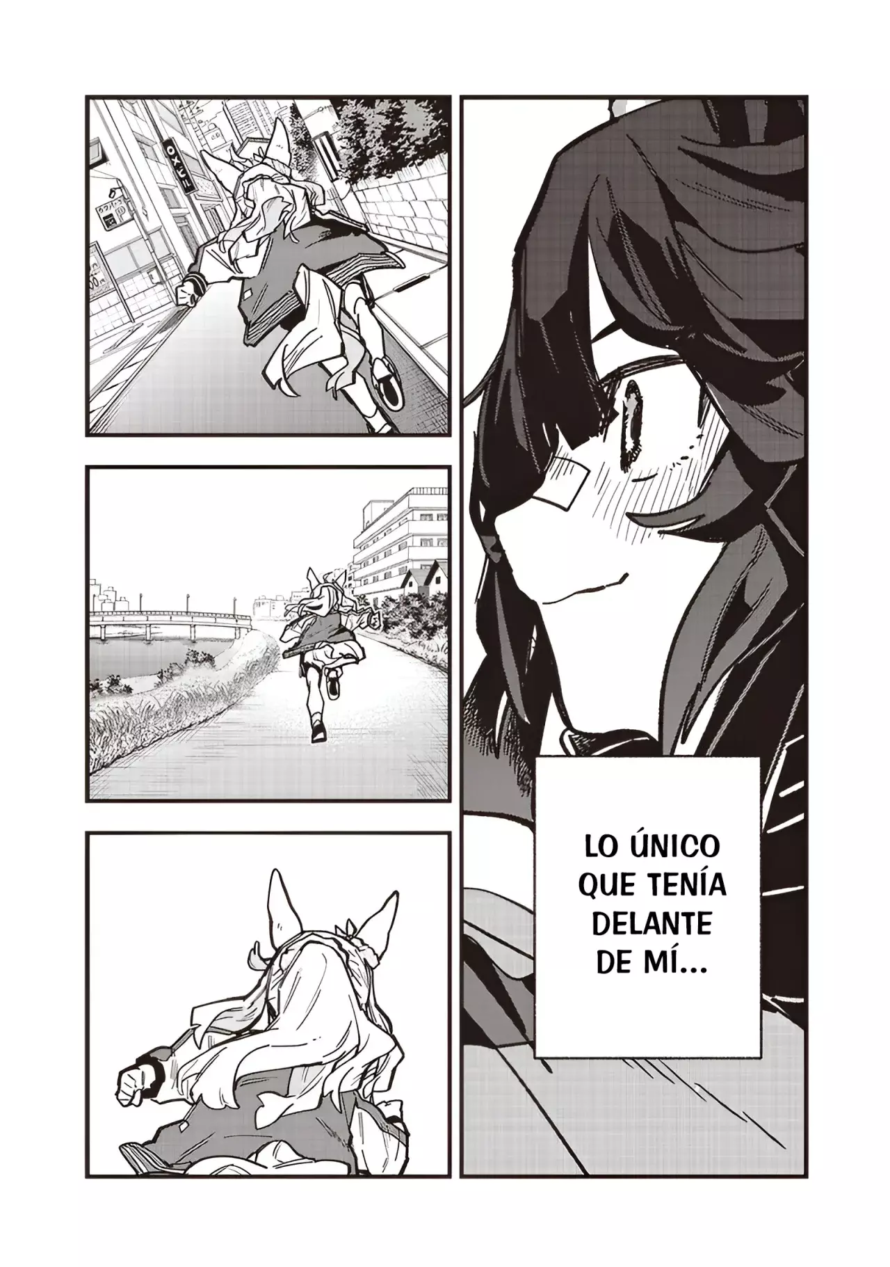 Uma Musume Pretty Derby: Star Blossom Capitulo 43: Hermana página 3