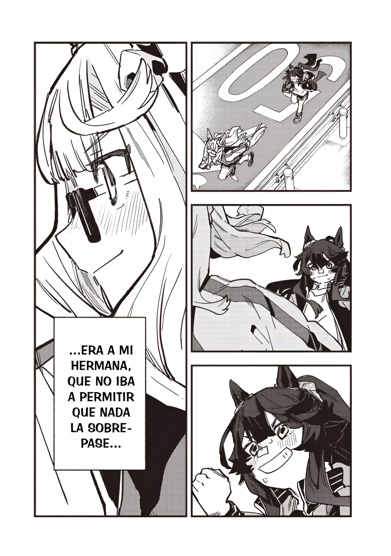 Uma Musume Pretty Derby: Star Blossom Capitulo 43: Hermana página 4
