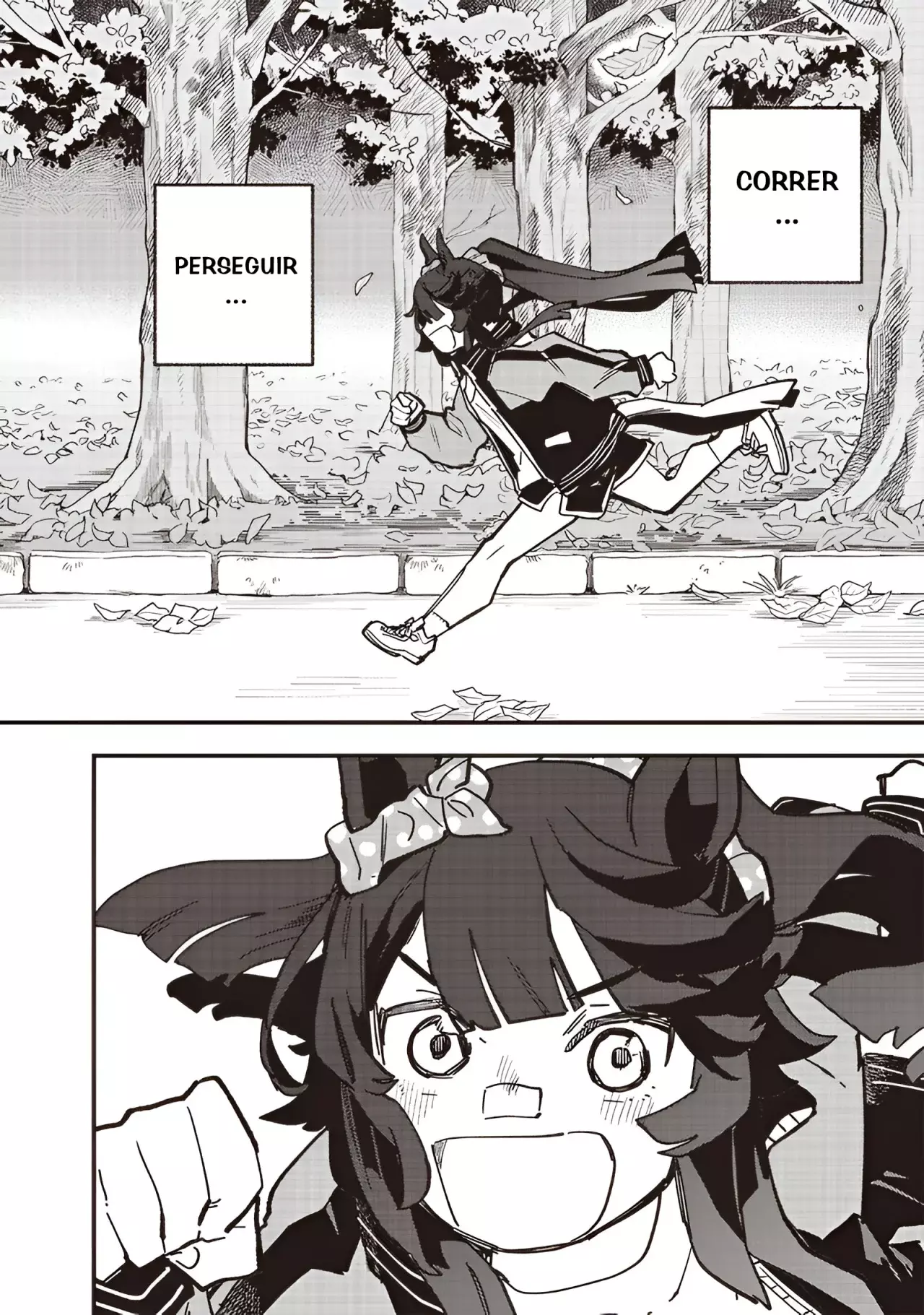 Uma Musume Pretty Derby: Star Blossom Capitulo 43: Hermana página 5