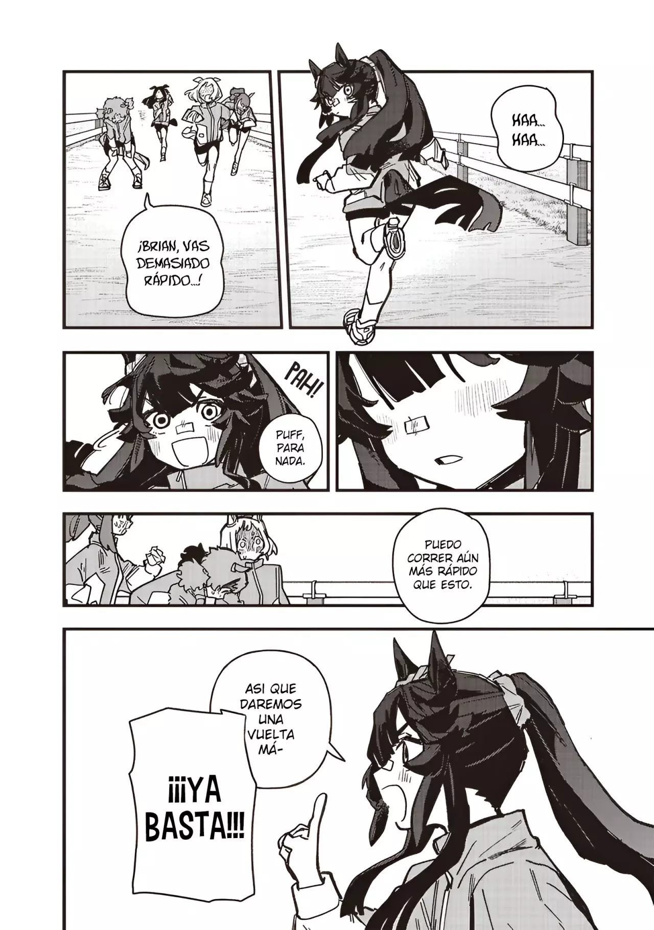 Uma Musume Pretty Derby: Star Blossom Capitulo 43: Hermana página 9