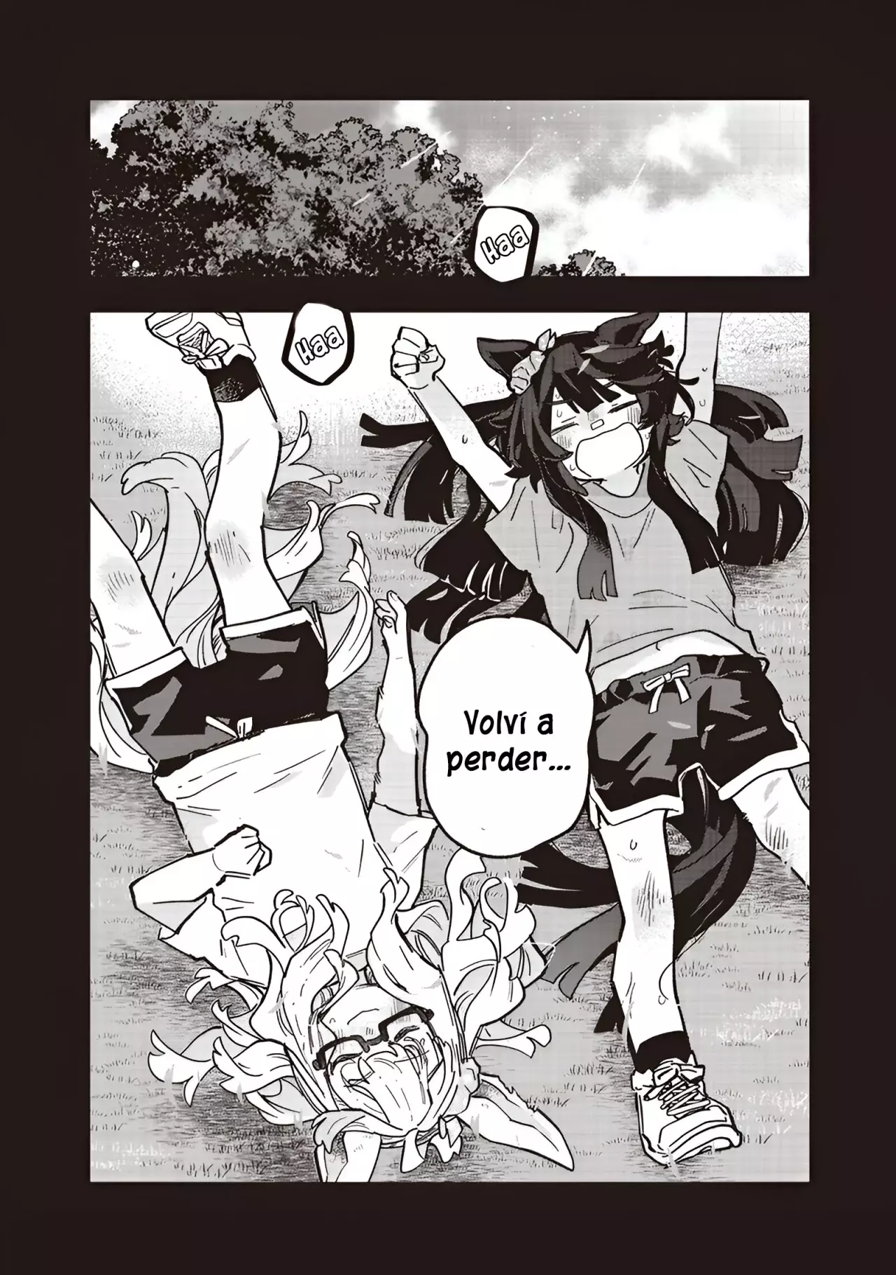 Uma Musume Pretty Derby: Star Blossom Capitulo 44: Kikuka Sho página 15
