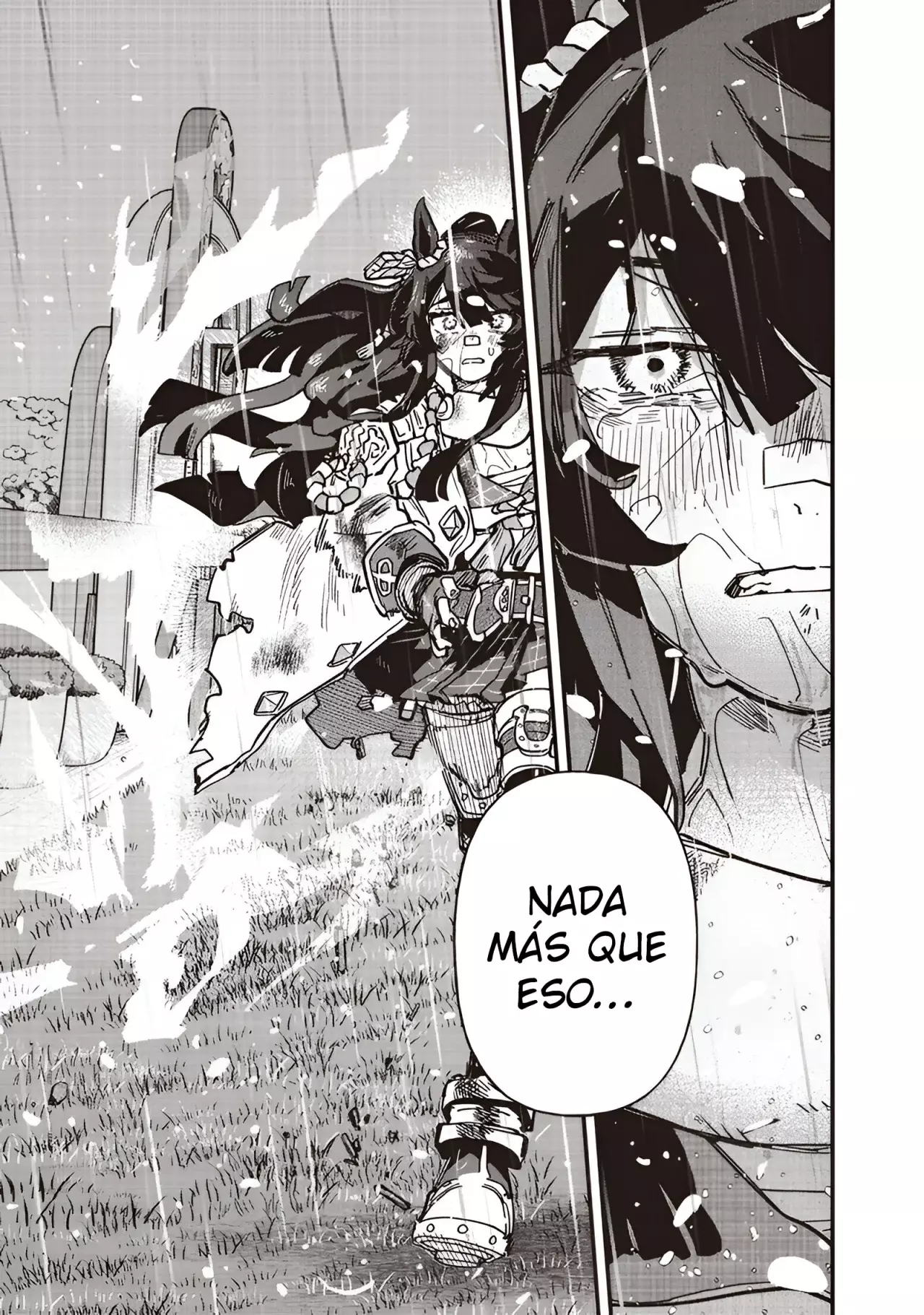 Uma Musume Pretty Derby: Star Blossom Capitulo 45: No queda nada página 11