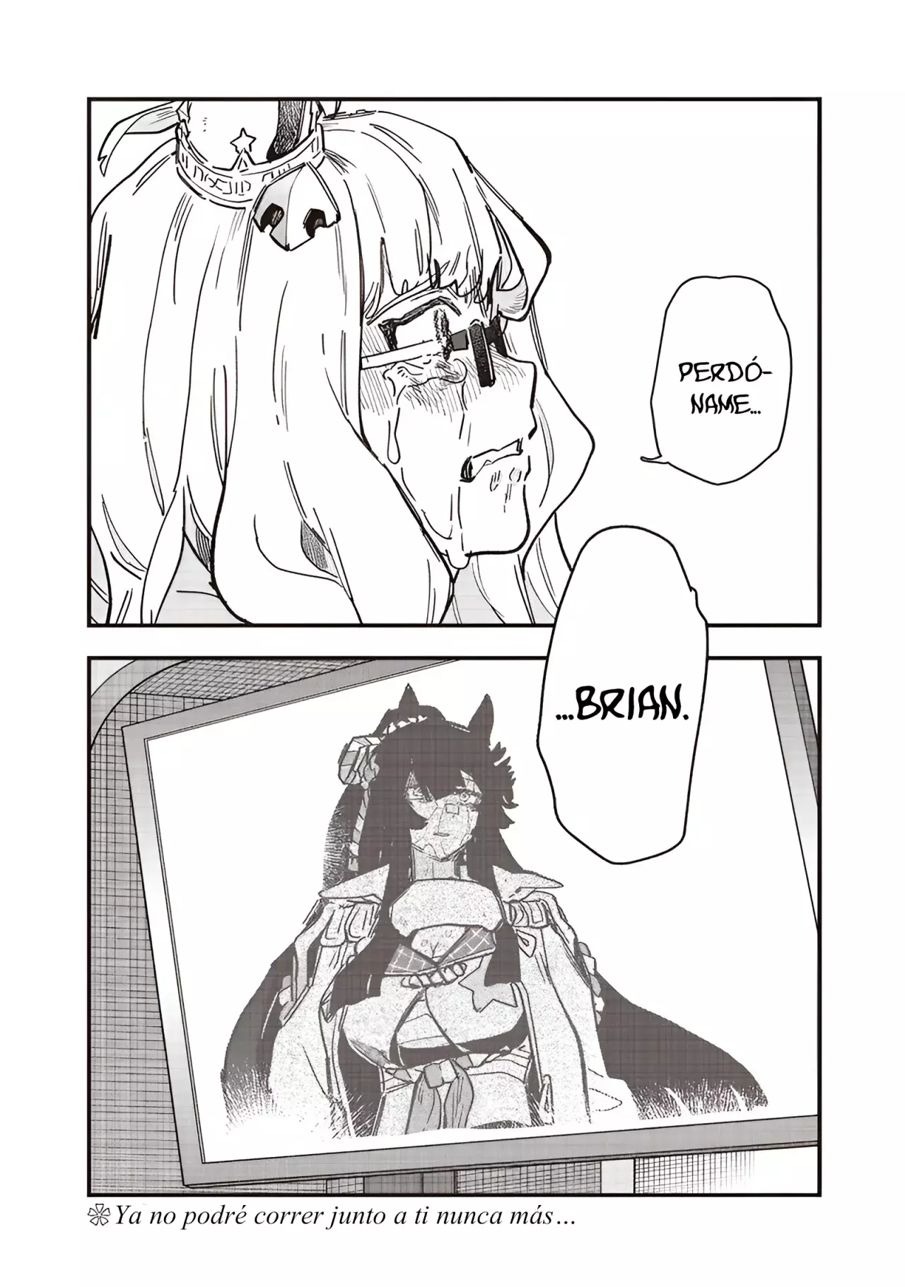 Uma Musume Pretty Derby: Star Blossom Capitulo 45: No queda nada página 18