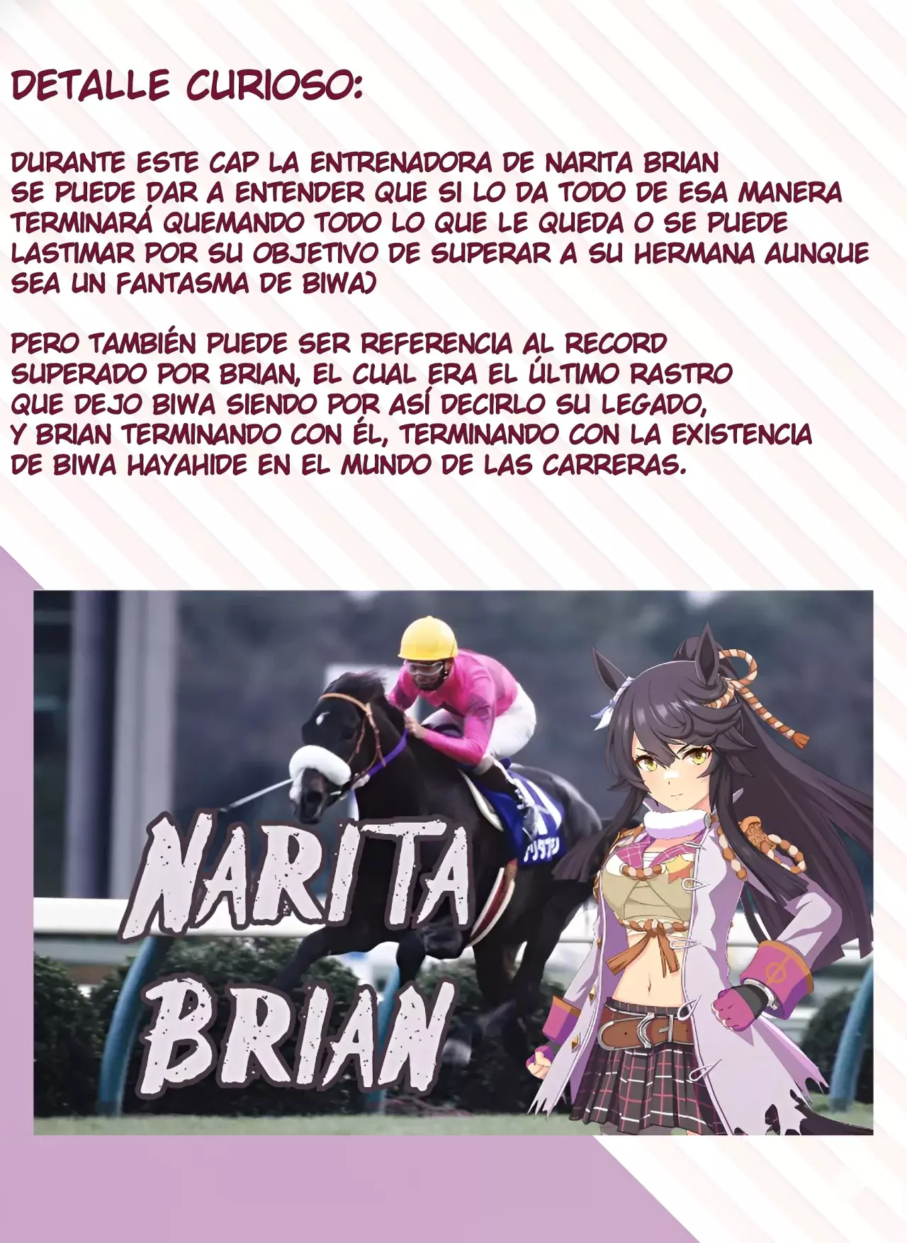 Uma Musume Pretty Derby: Star Blossom Capitulo 45: No queda nada página 19